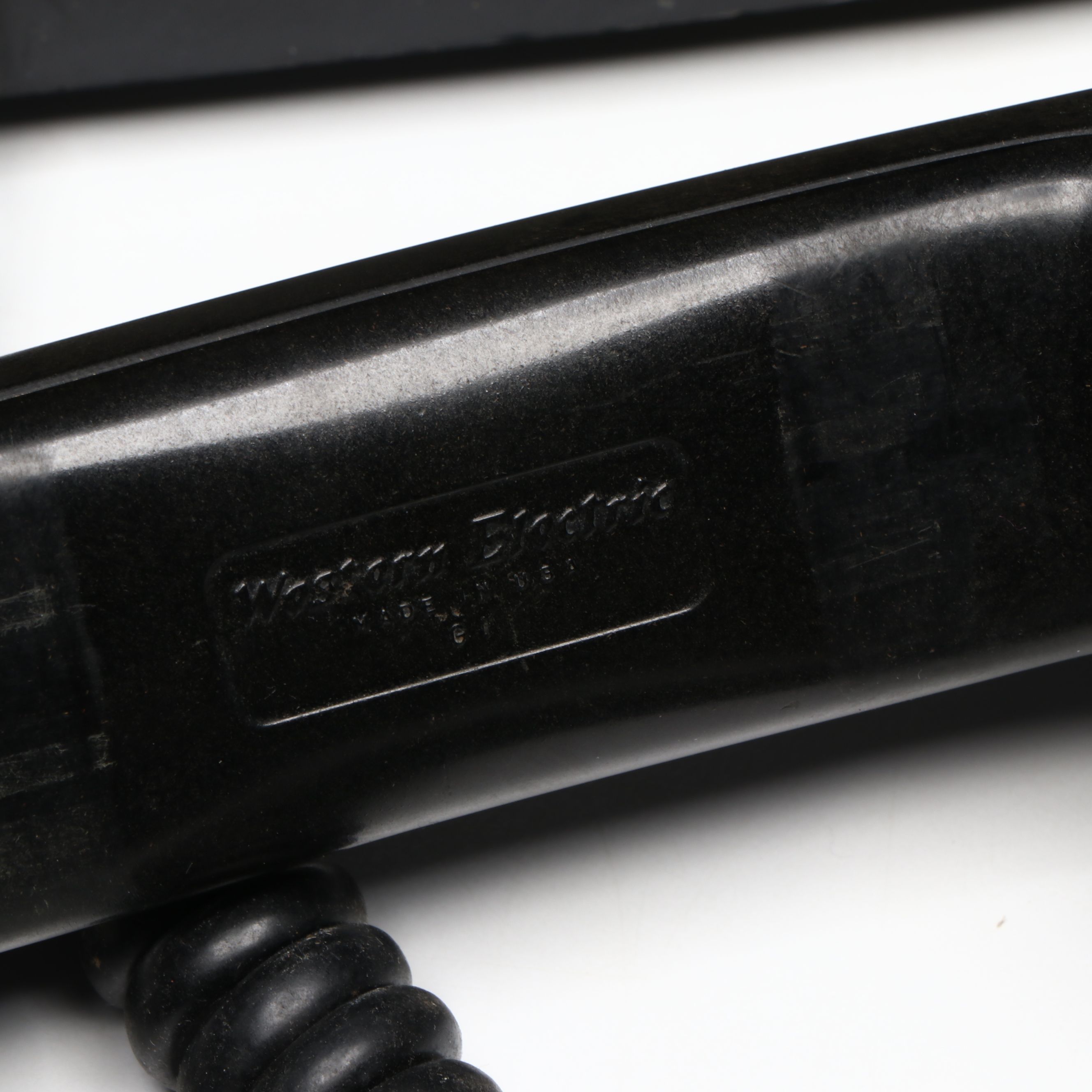 Western Electric Bell System Model 500 Rotary Telephone, Mid/Late 20th Century