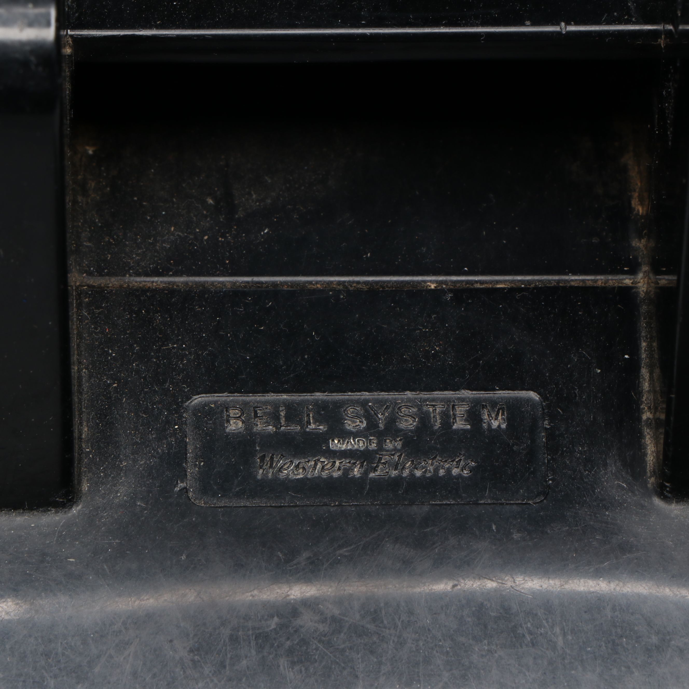 Western Electric Bell System Model 500 Rotary Telephone, Mid/Late 20th Century