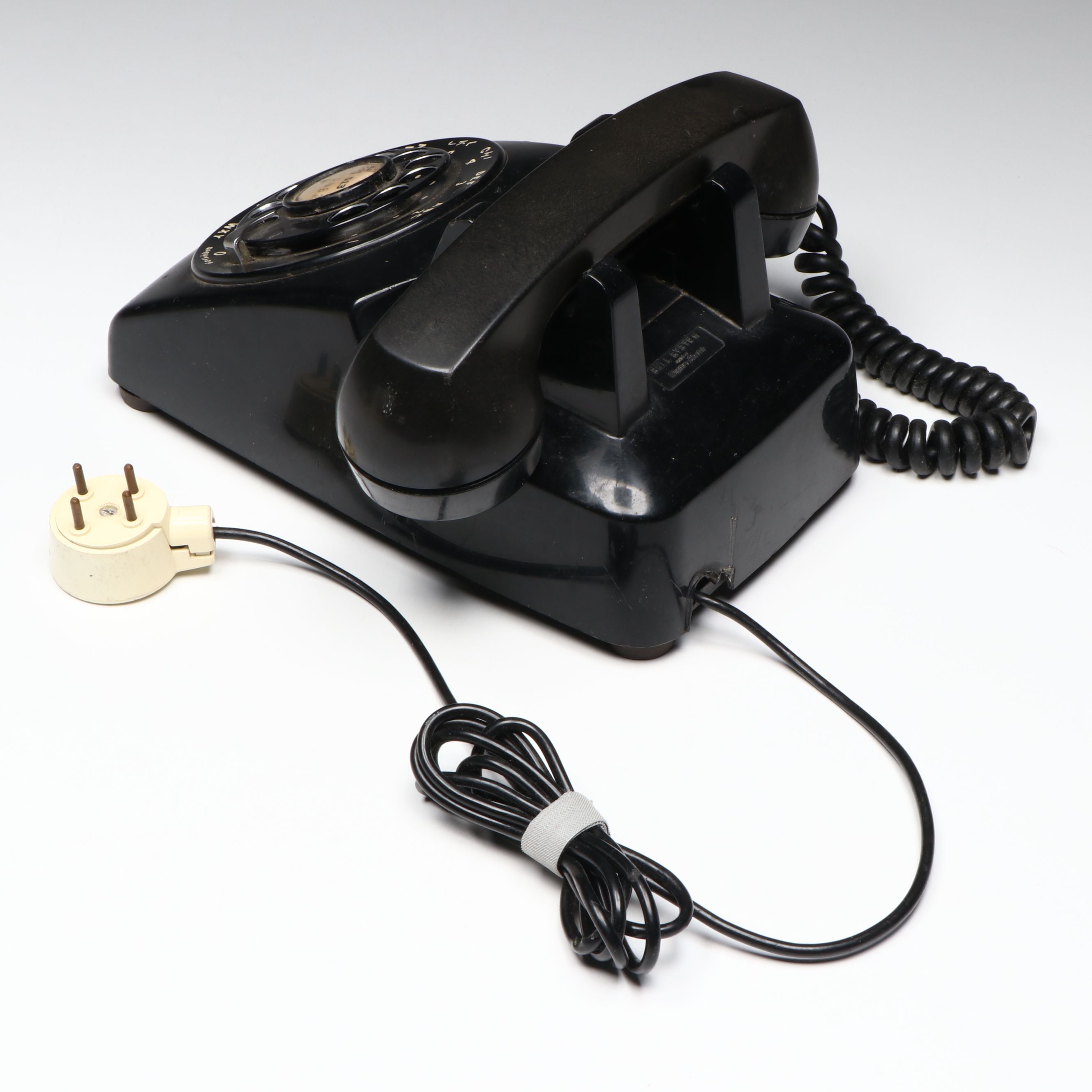 Western Electric Bell System Model 500 Rotary Telephone, Mid/Late 20th Century