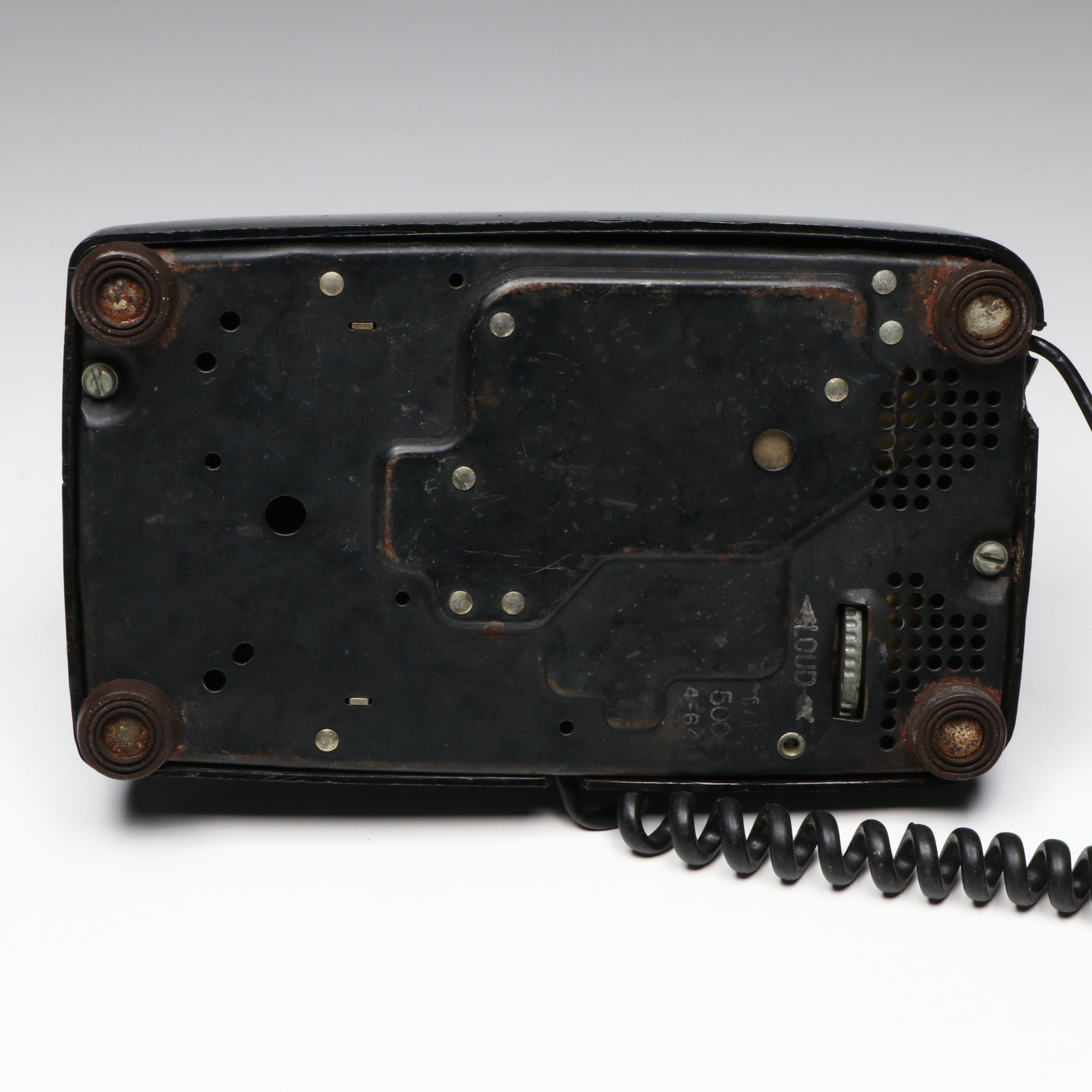 Western Electric Bell System Model 500 Rotary Telephone, Mid/Late 20th Century