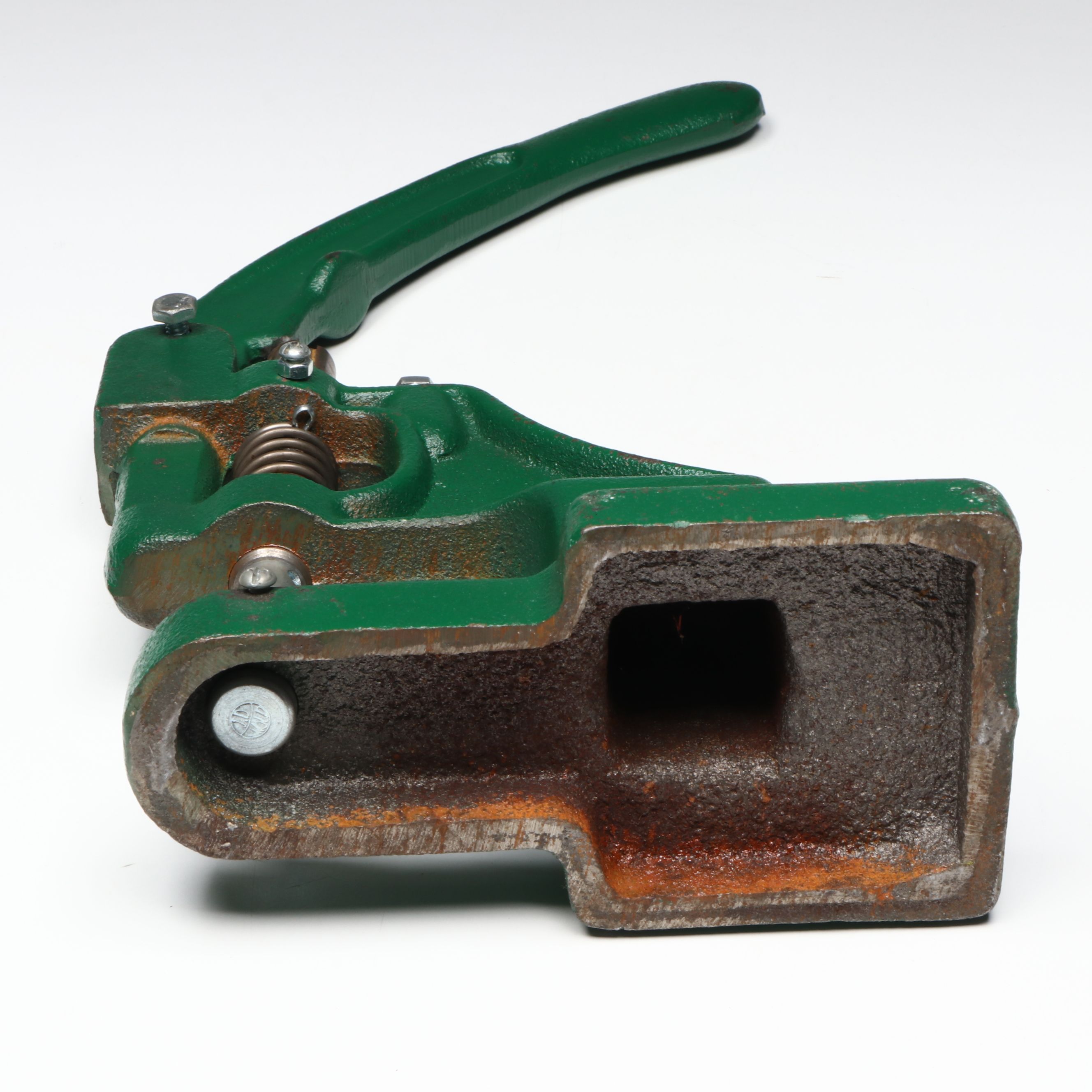 Cast Iron Hand Rivet Press with Grommets, Rivets and Snaps in Organizer