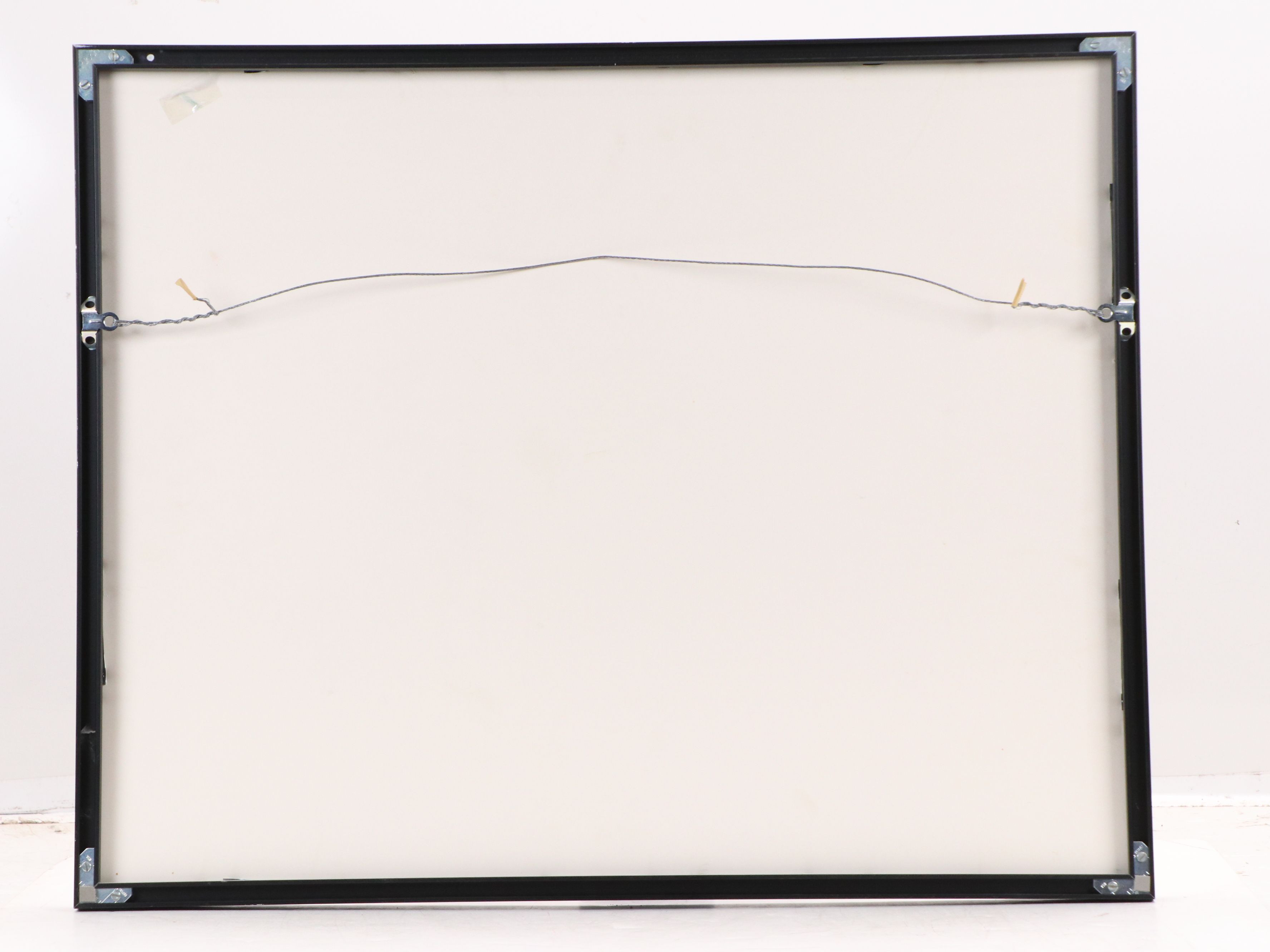 Clemence Wescoupe Serigraph "Morning Birds"