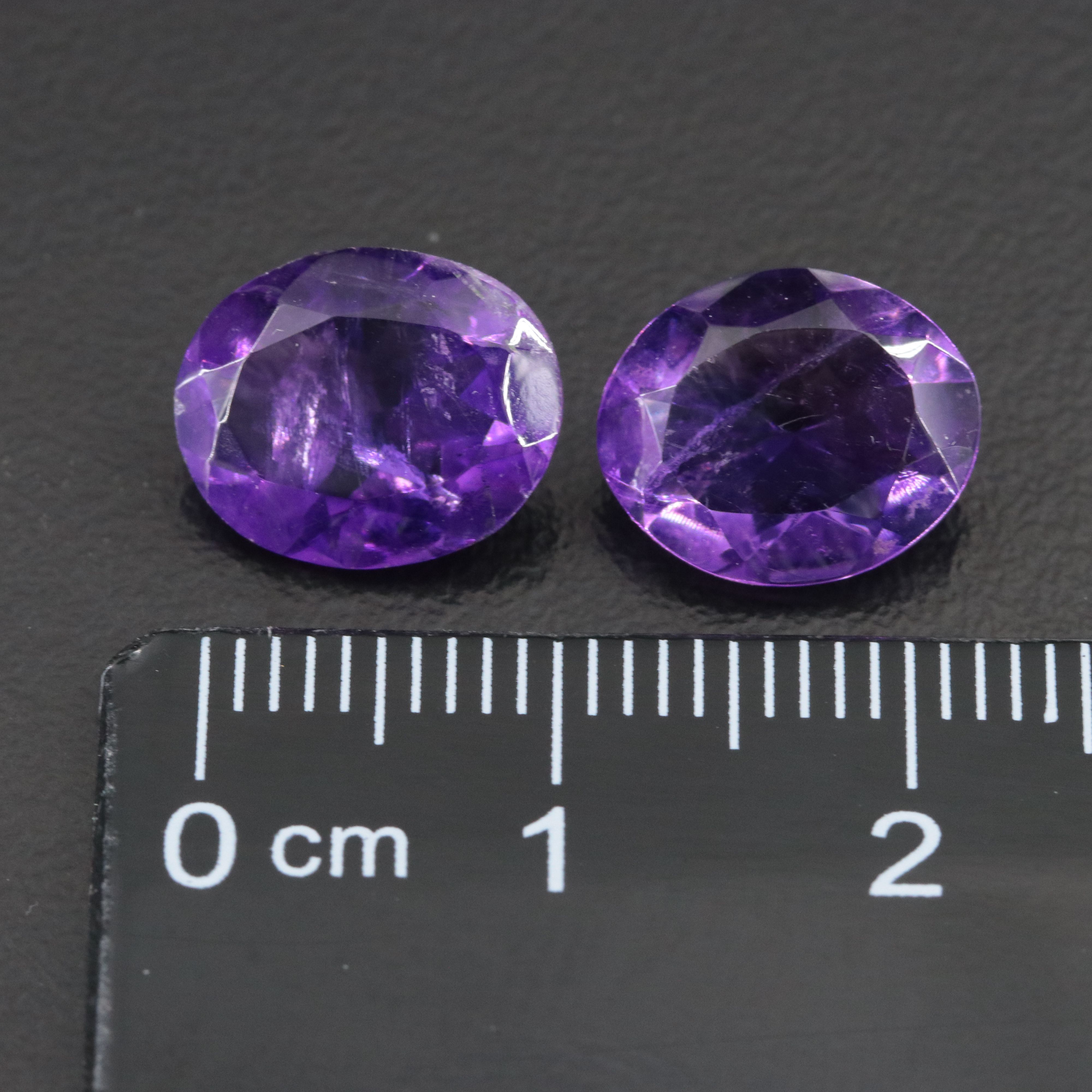 Loose 5.54 CTW Amethysts