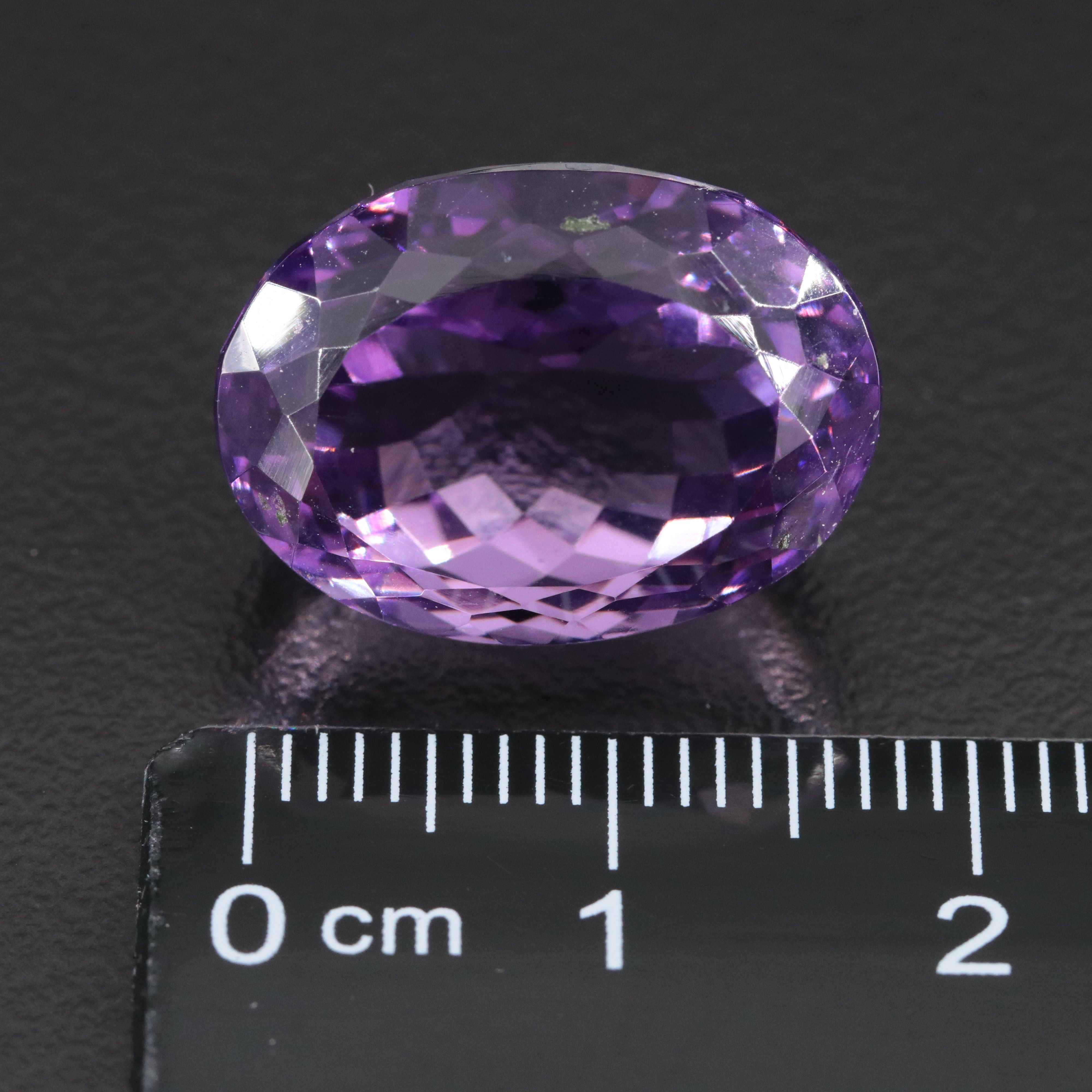 Loose 20.32 CT Amethyst