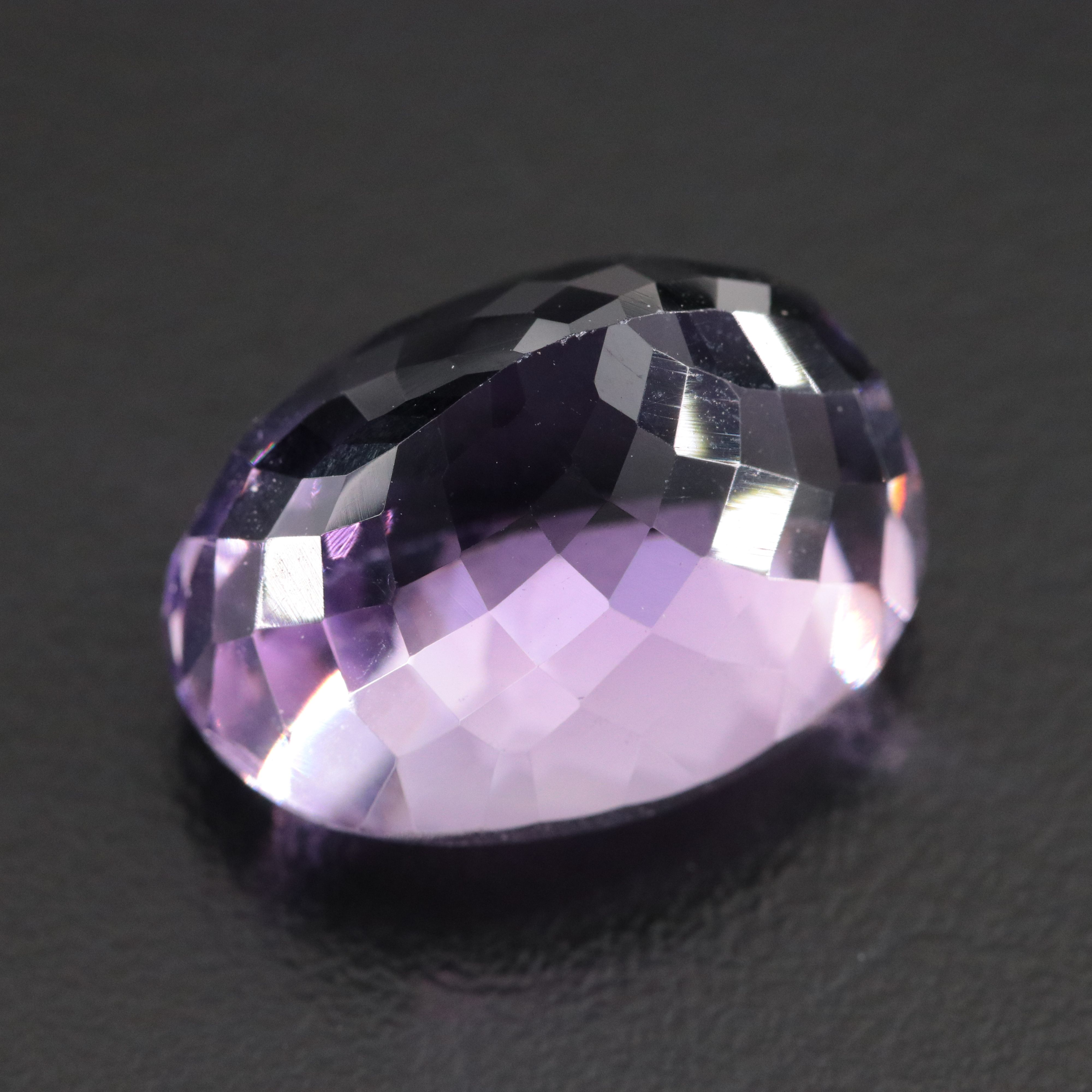 Loose 20.32 CT Amethyst