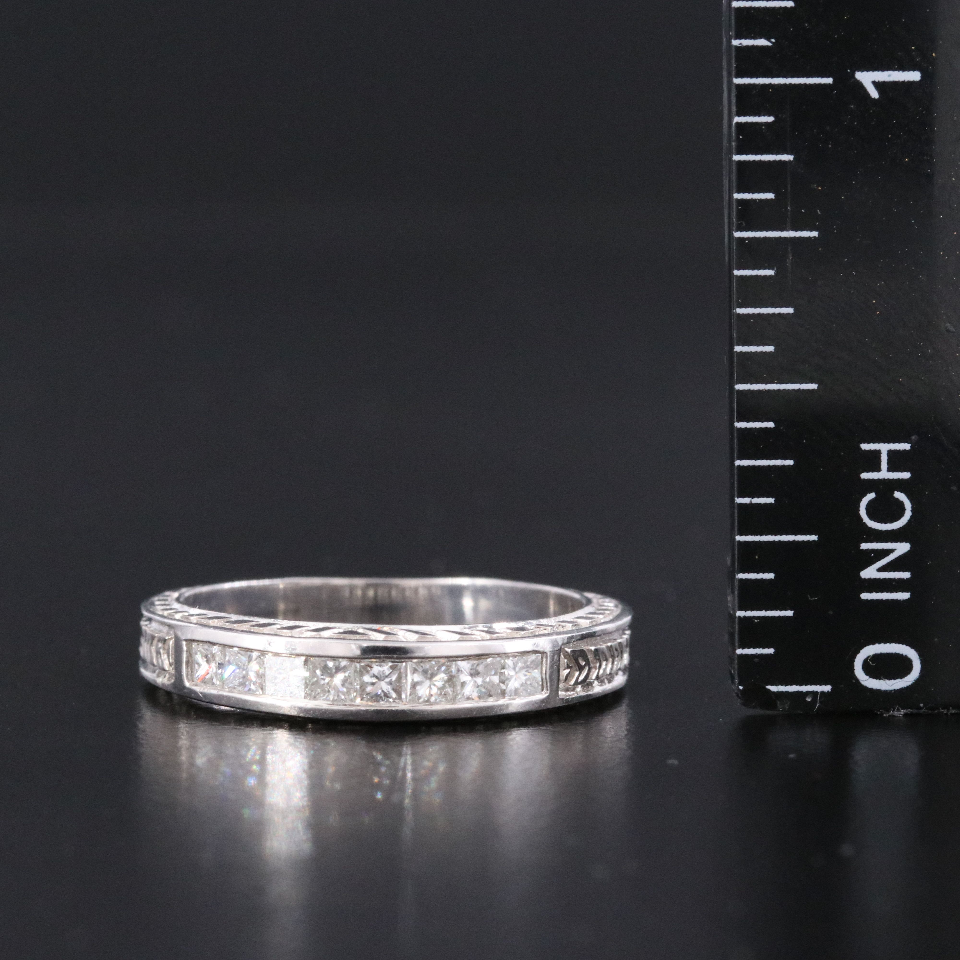 18K 0.45 CTW Diamond Ring