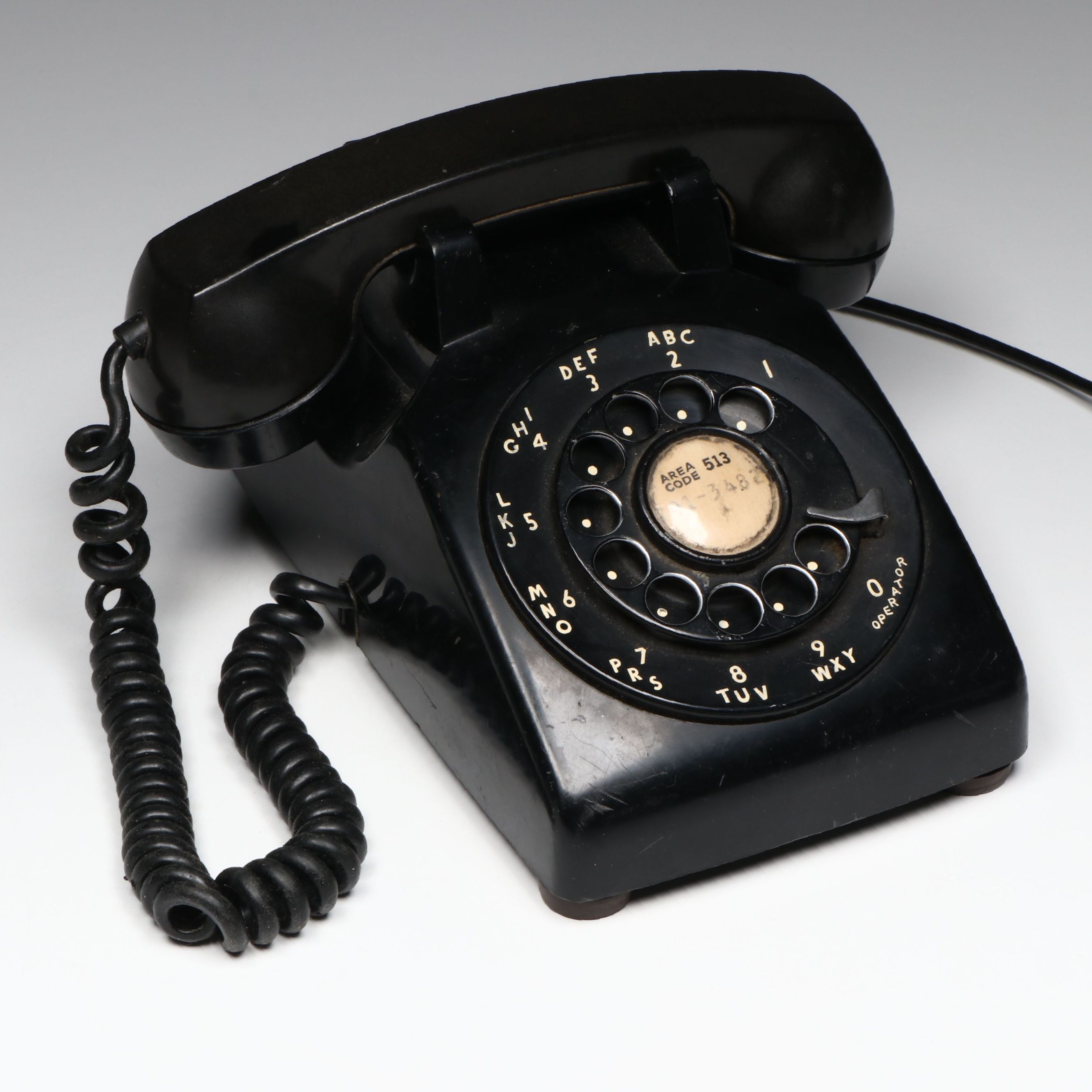 Western Electric Bell System Model 500 Rotary Telephone, Mid/Late 20th Century