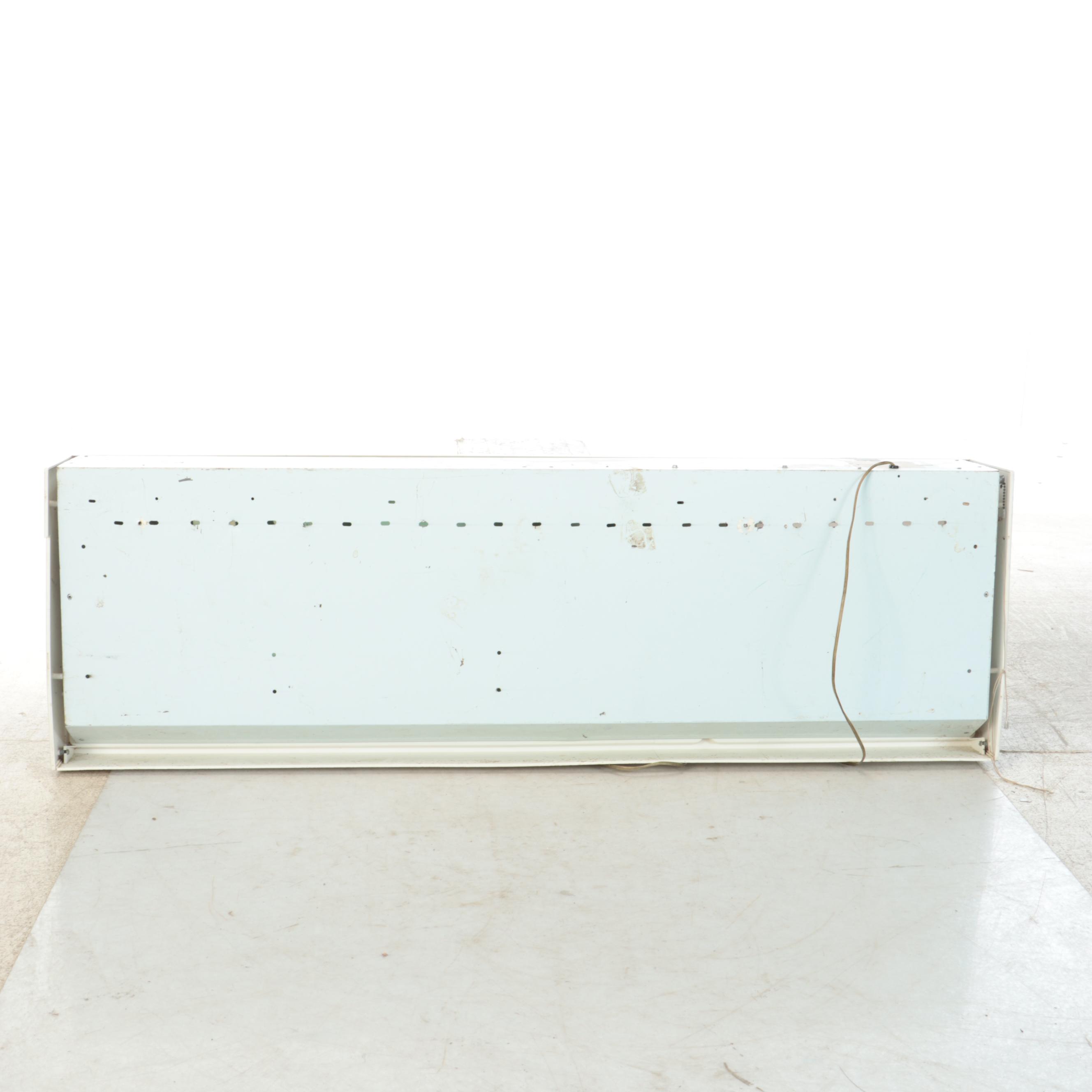 Budweiser Clydesdales Beer Illuminated Advertising Sign