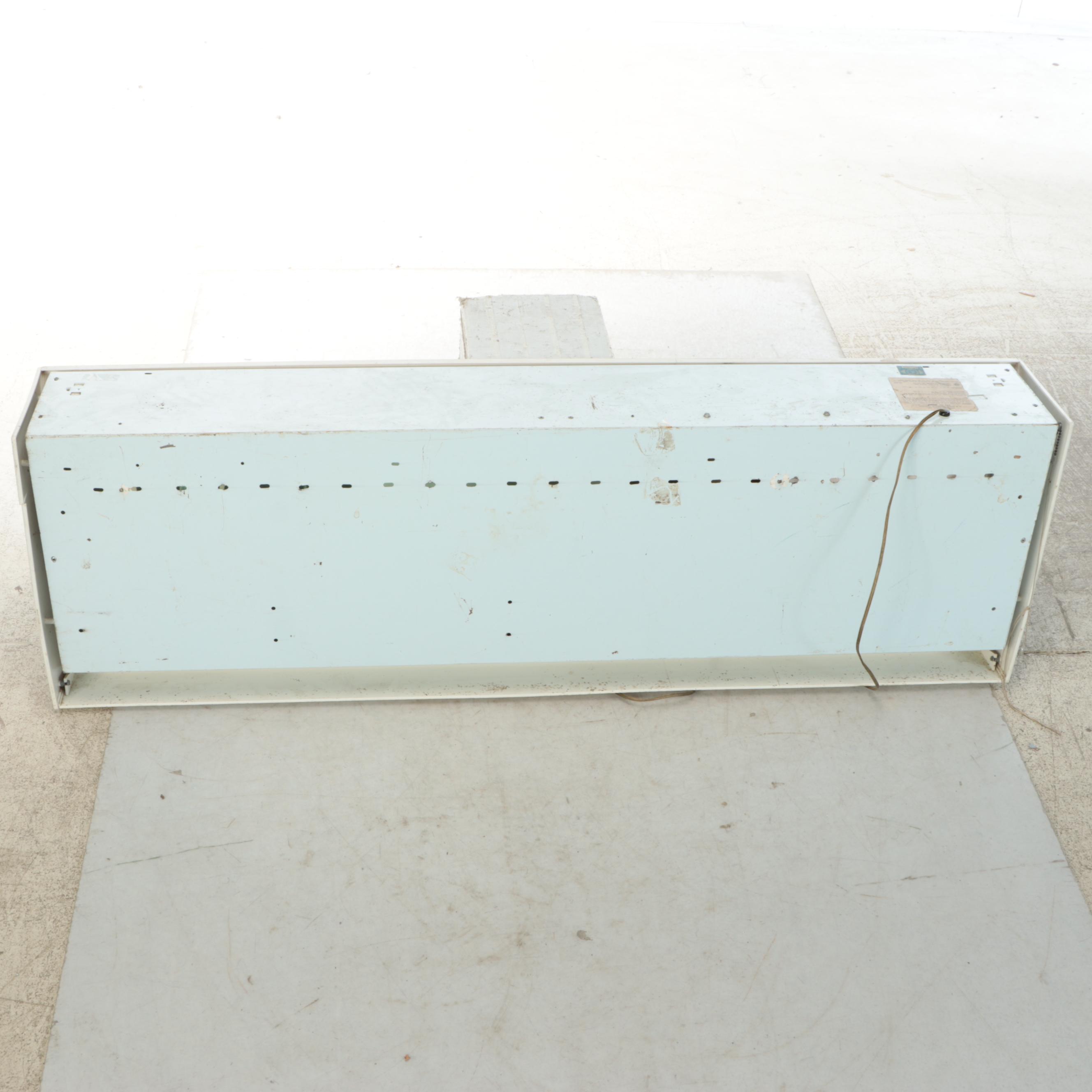 Budweiser Clydesdales Beer Illuminated Advertising Sign