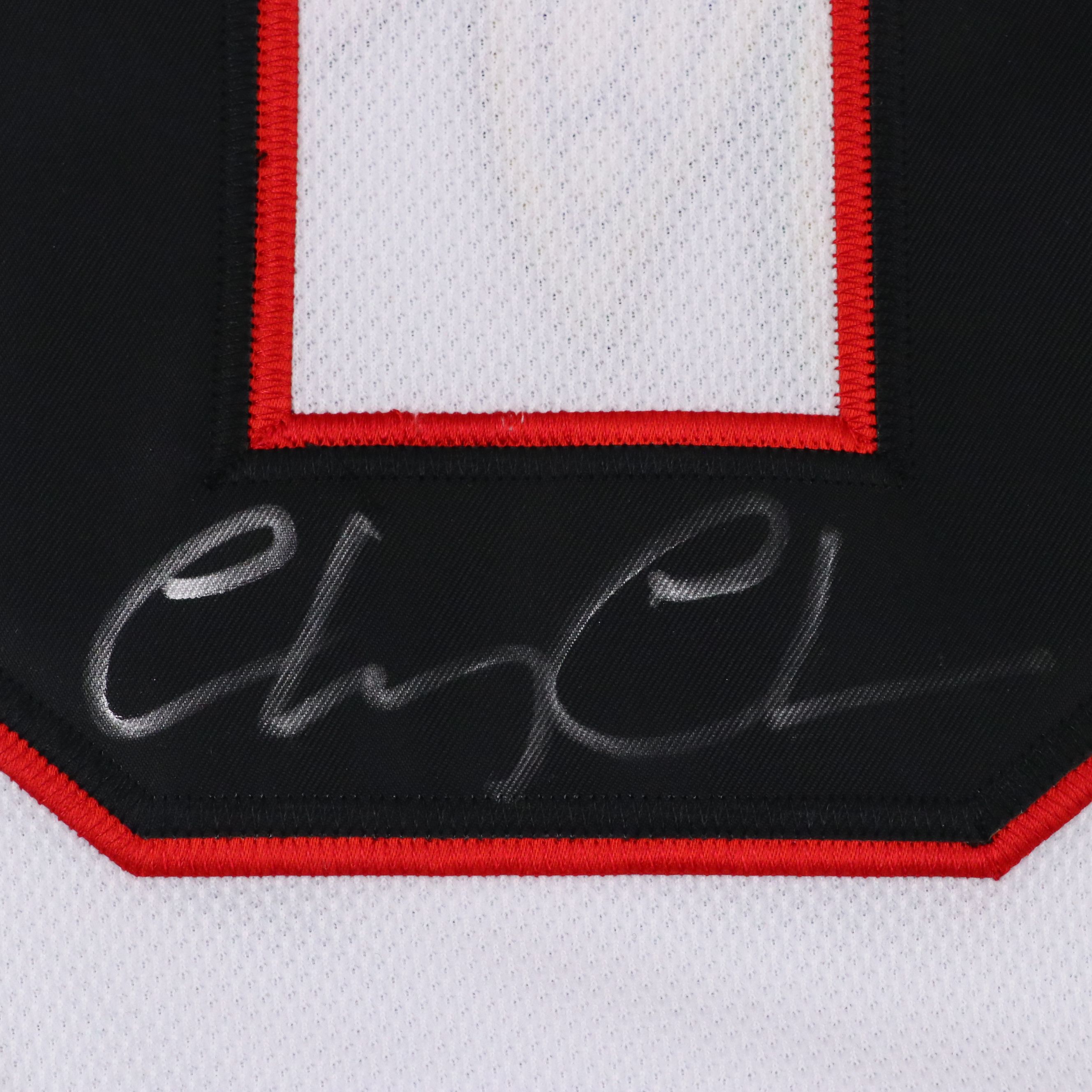 Chevy Chase Signed "Christmas Vacation: Clark Griswold" Hockey Jersey, Beckett