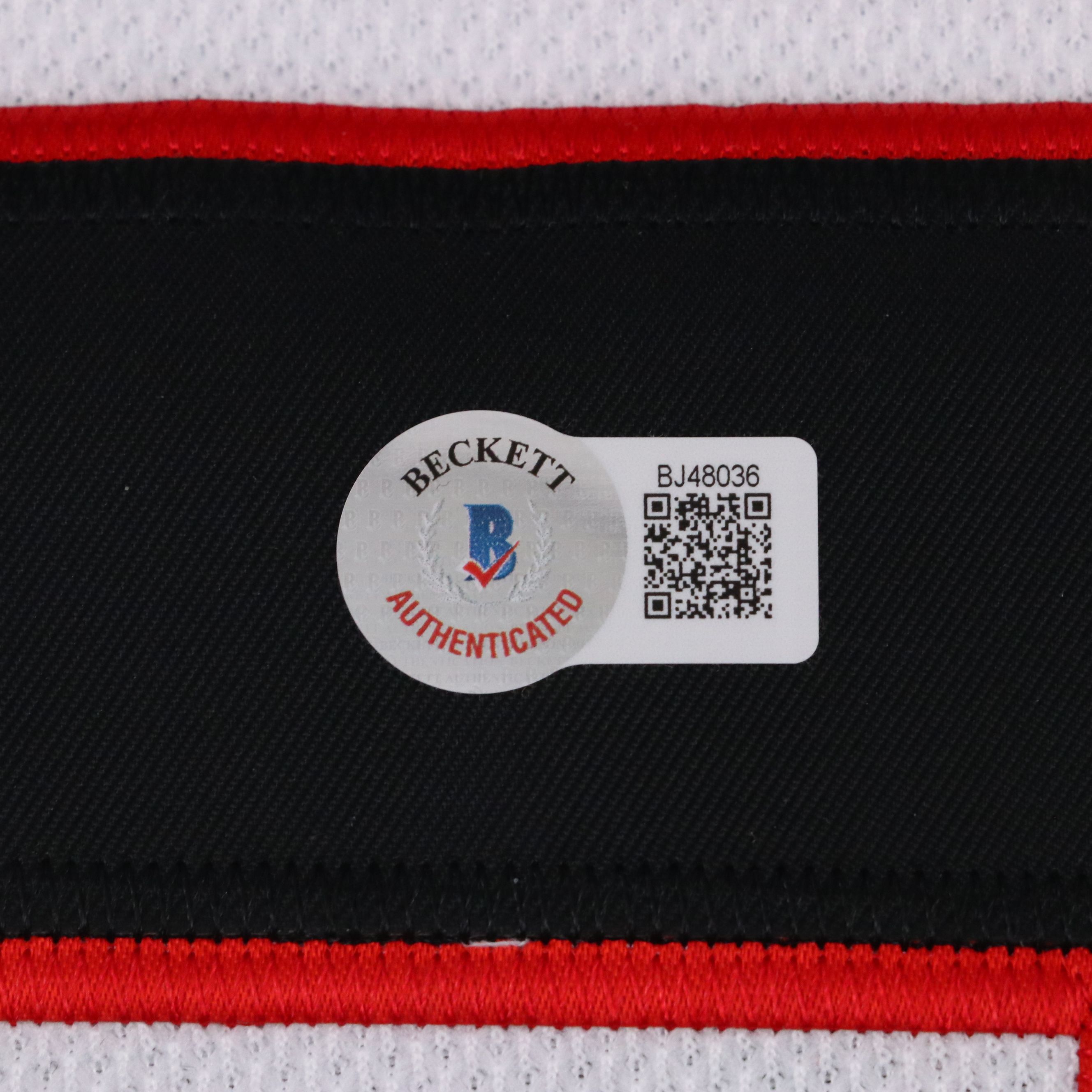 Chevy Chase Signed "Christmas Vacation: Clark Griswold" Hockey Jersey, Beckett