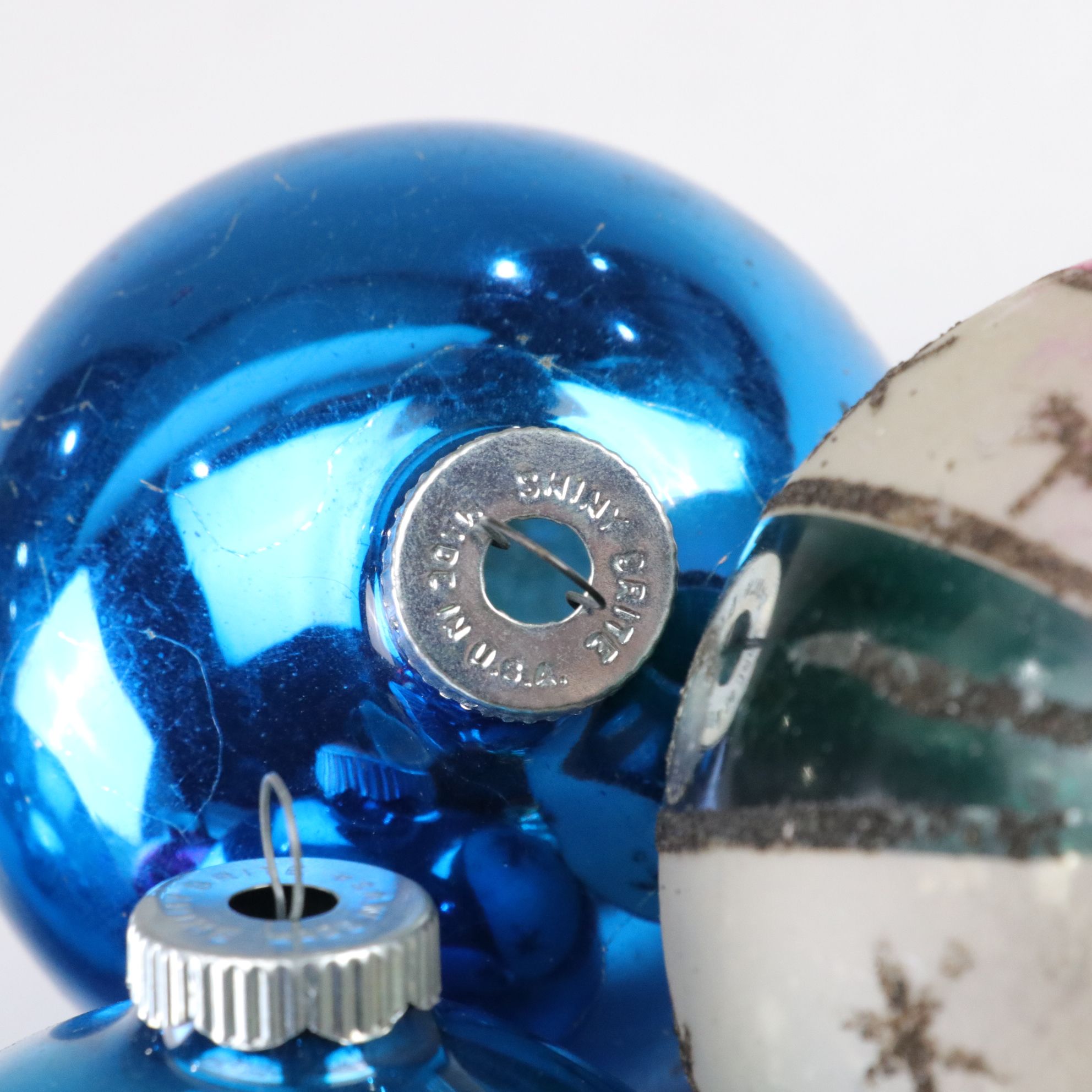 Glass Christmas Ornaments with Shiny Brite and More