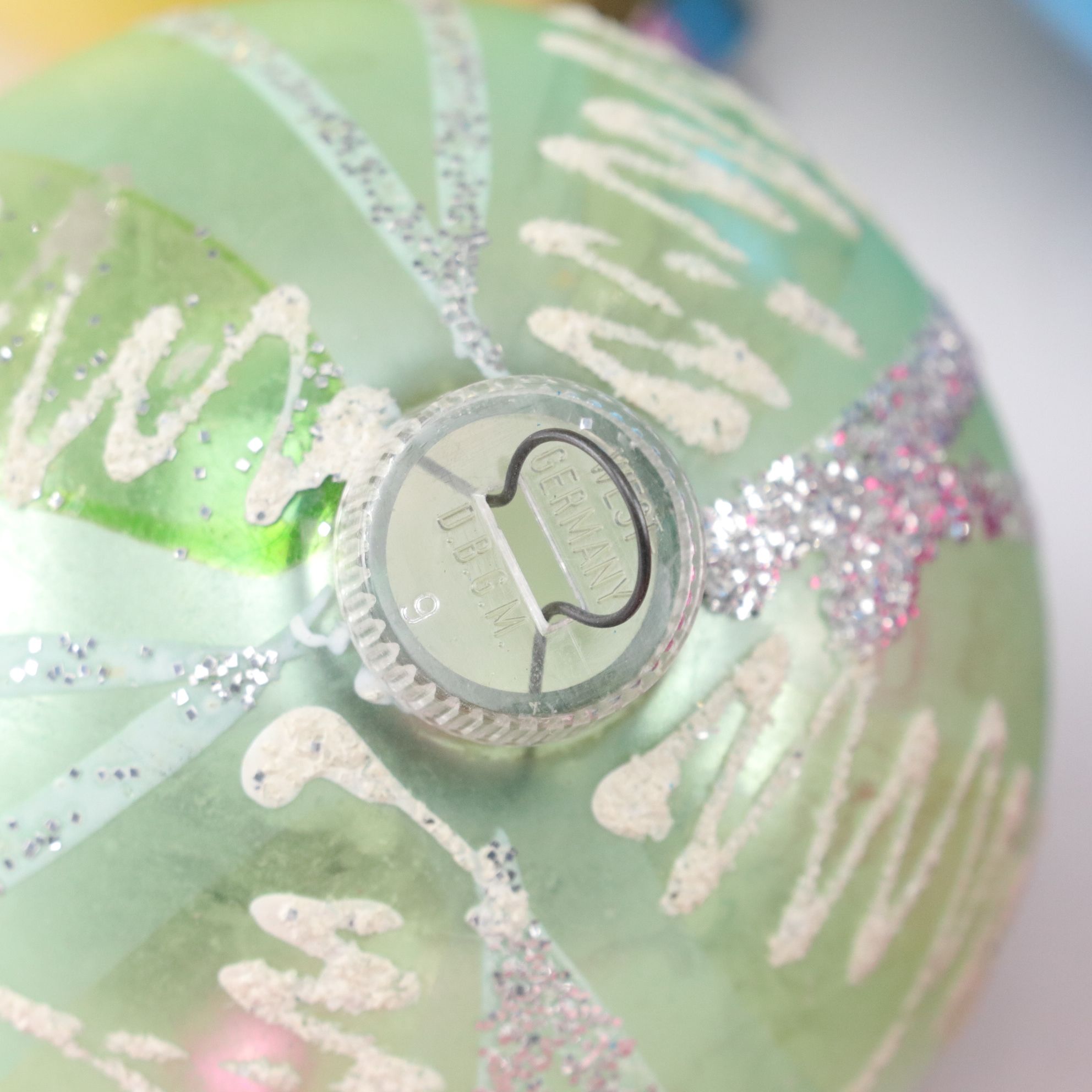 Glass Christmas Ornaments with Shiny Brite and More