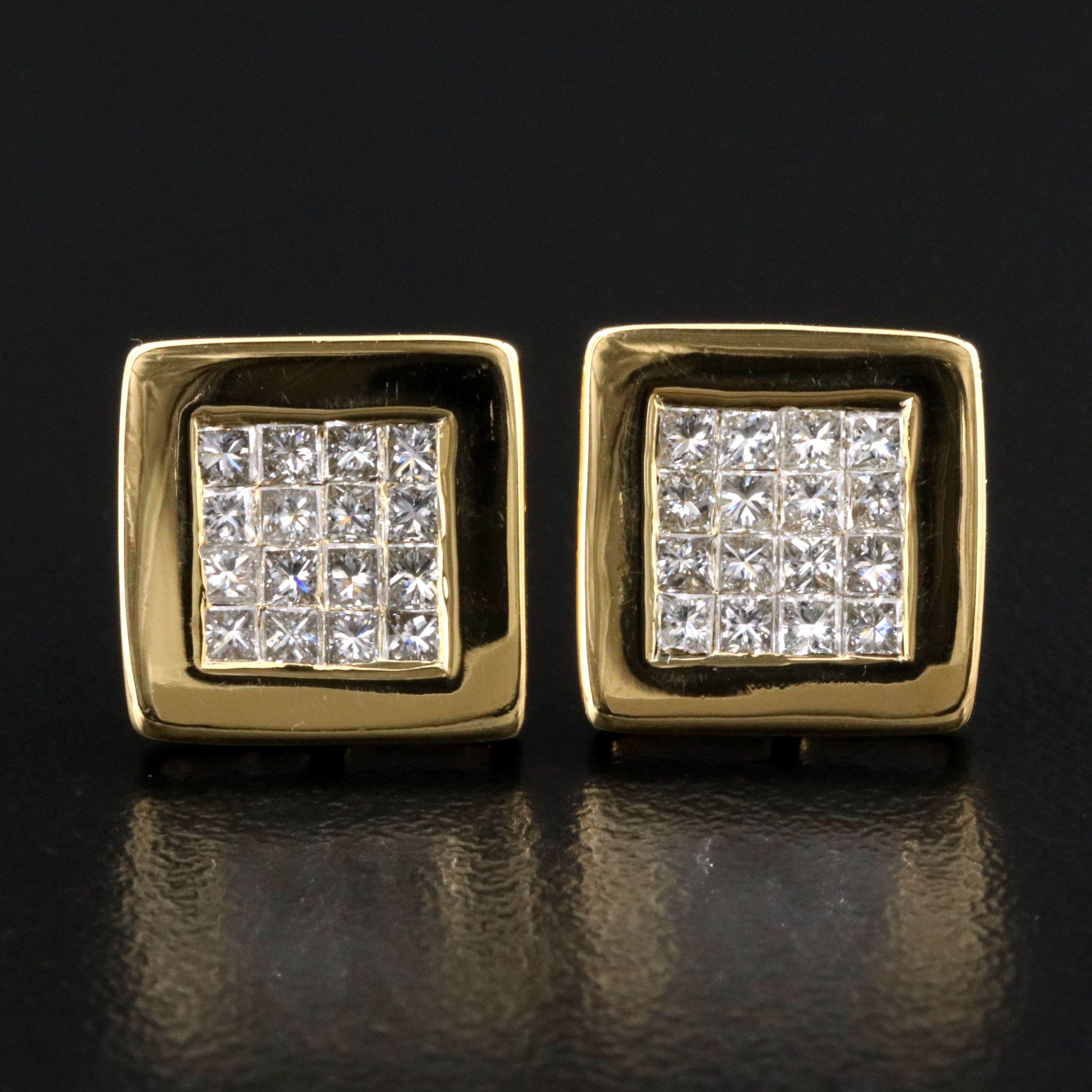 14K 1.12 CTW Diamond Earrings