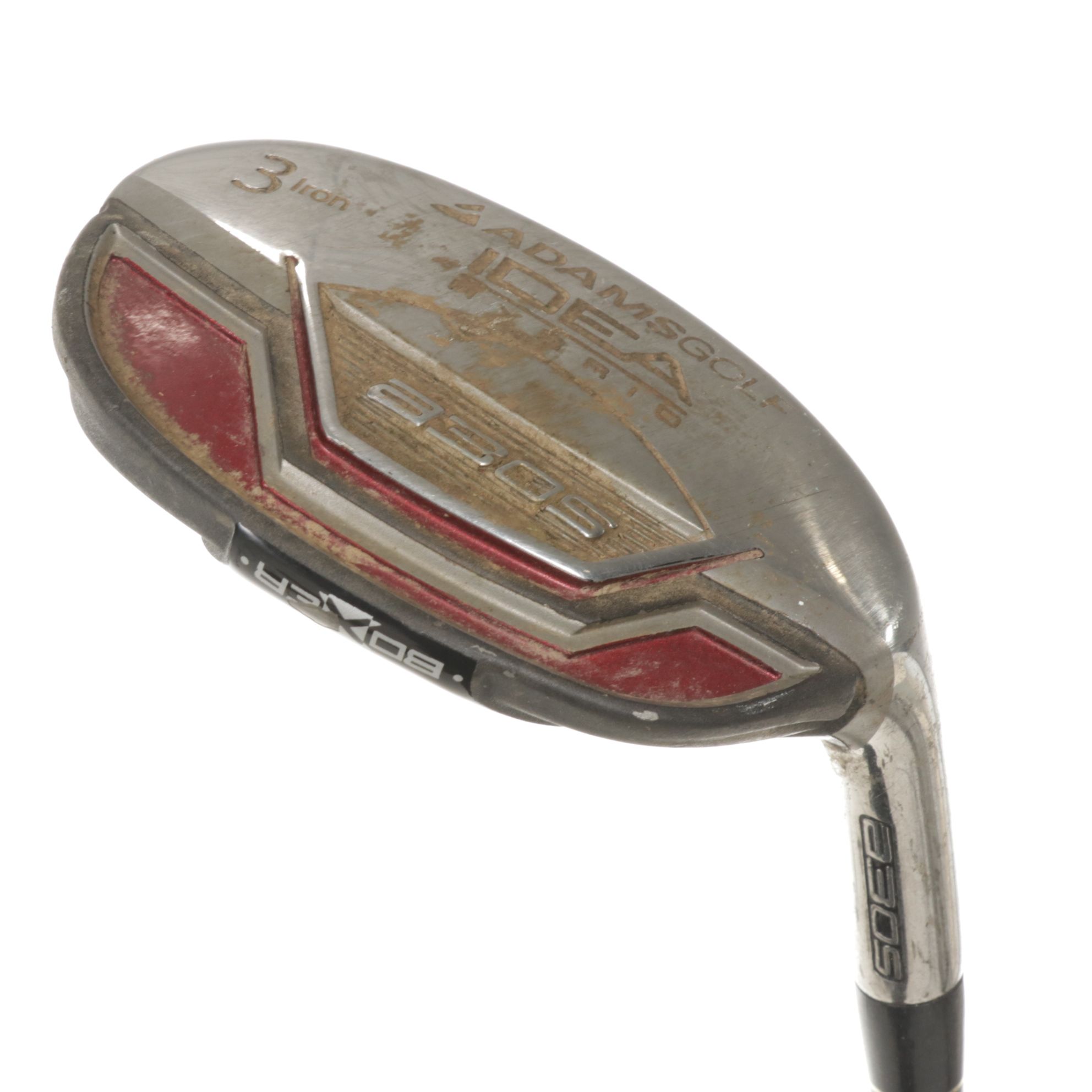 Golf Club Set with Knight and Nitro Woods and Wilson Irons