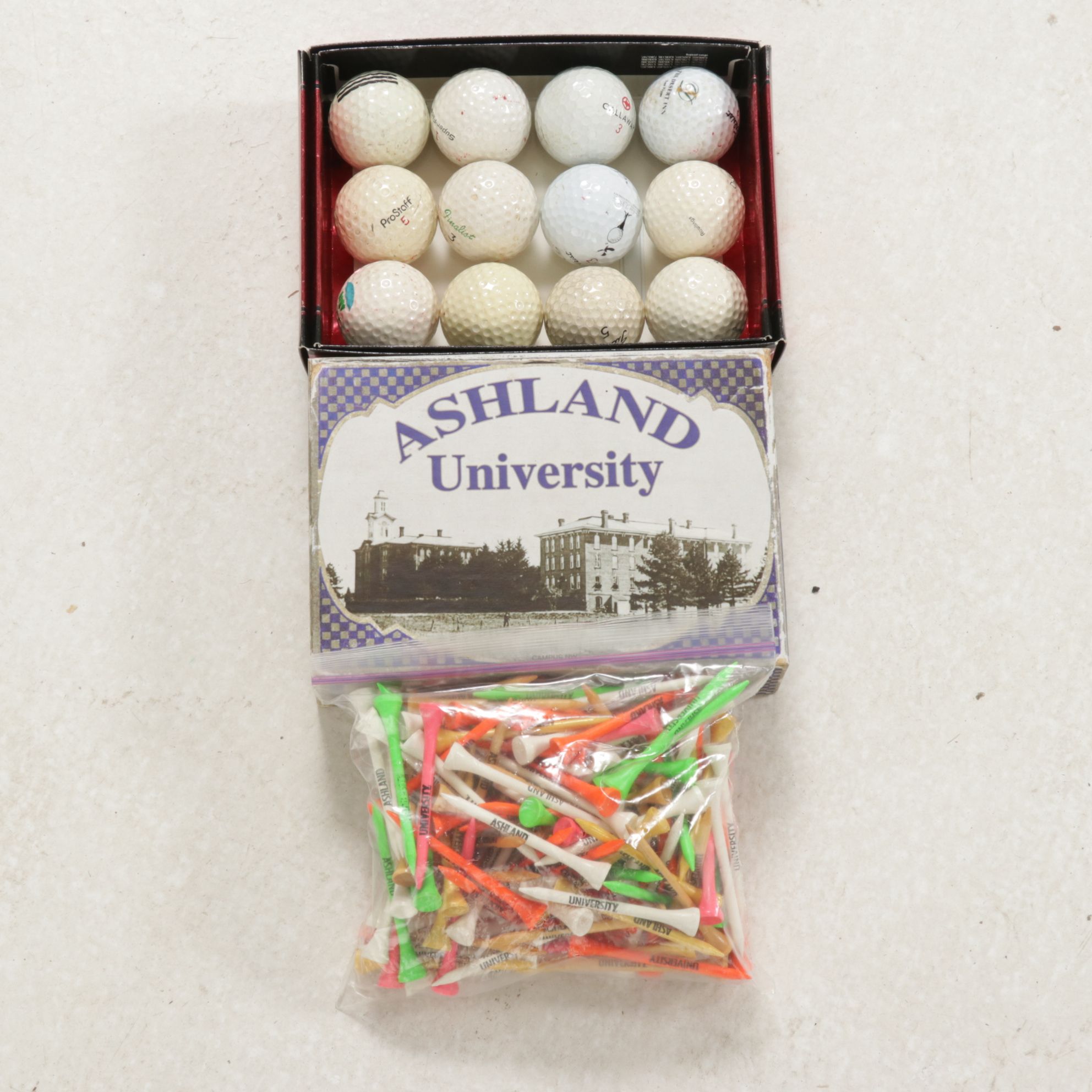 Golf Club Set with Knight and Nitro Woods and Wilson Irons