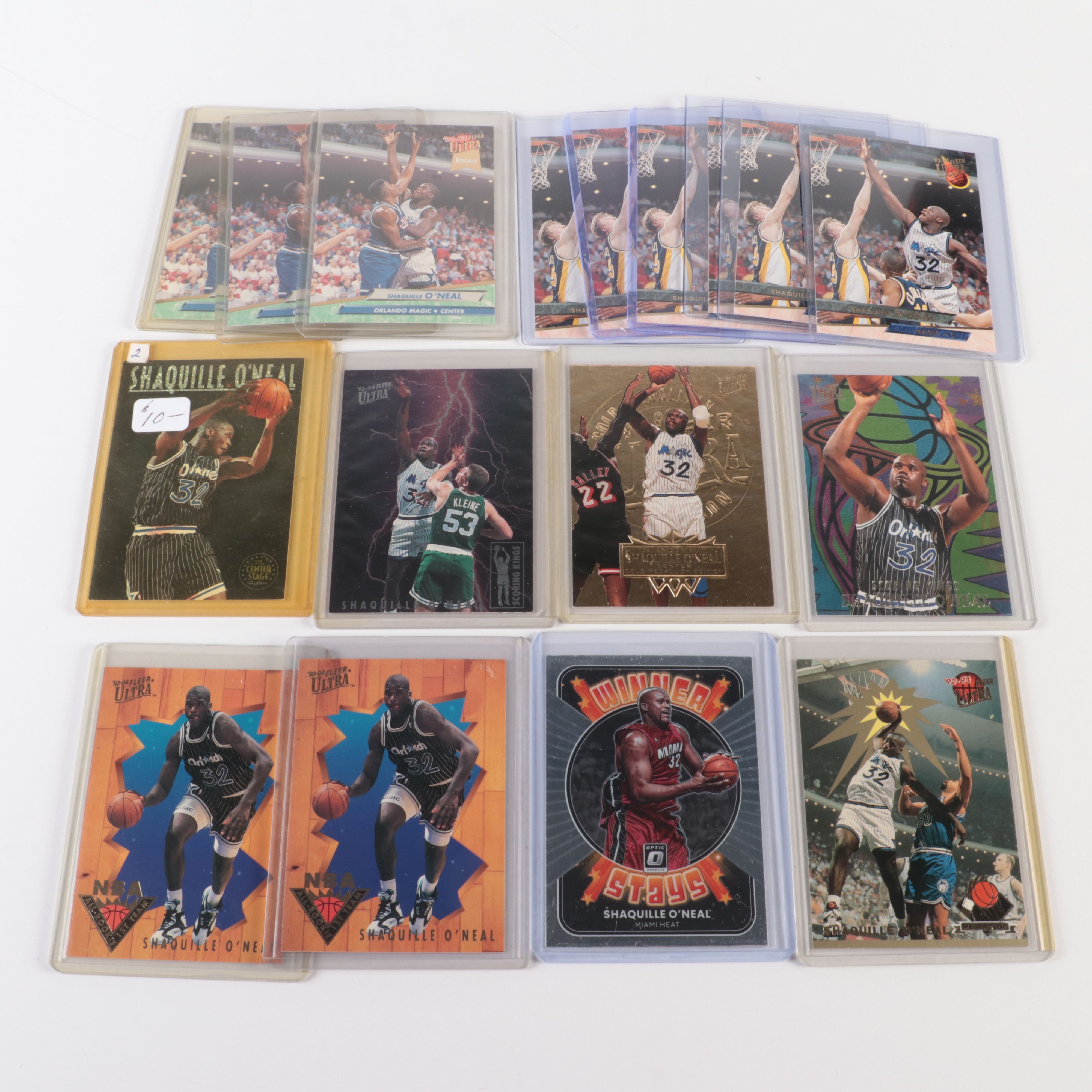 Collection of Baseball, Football and Basketball Cards, 1960s to 2020s