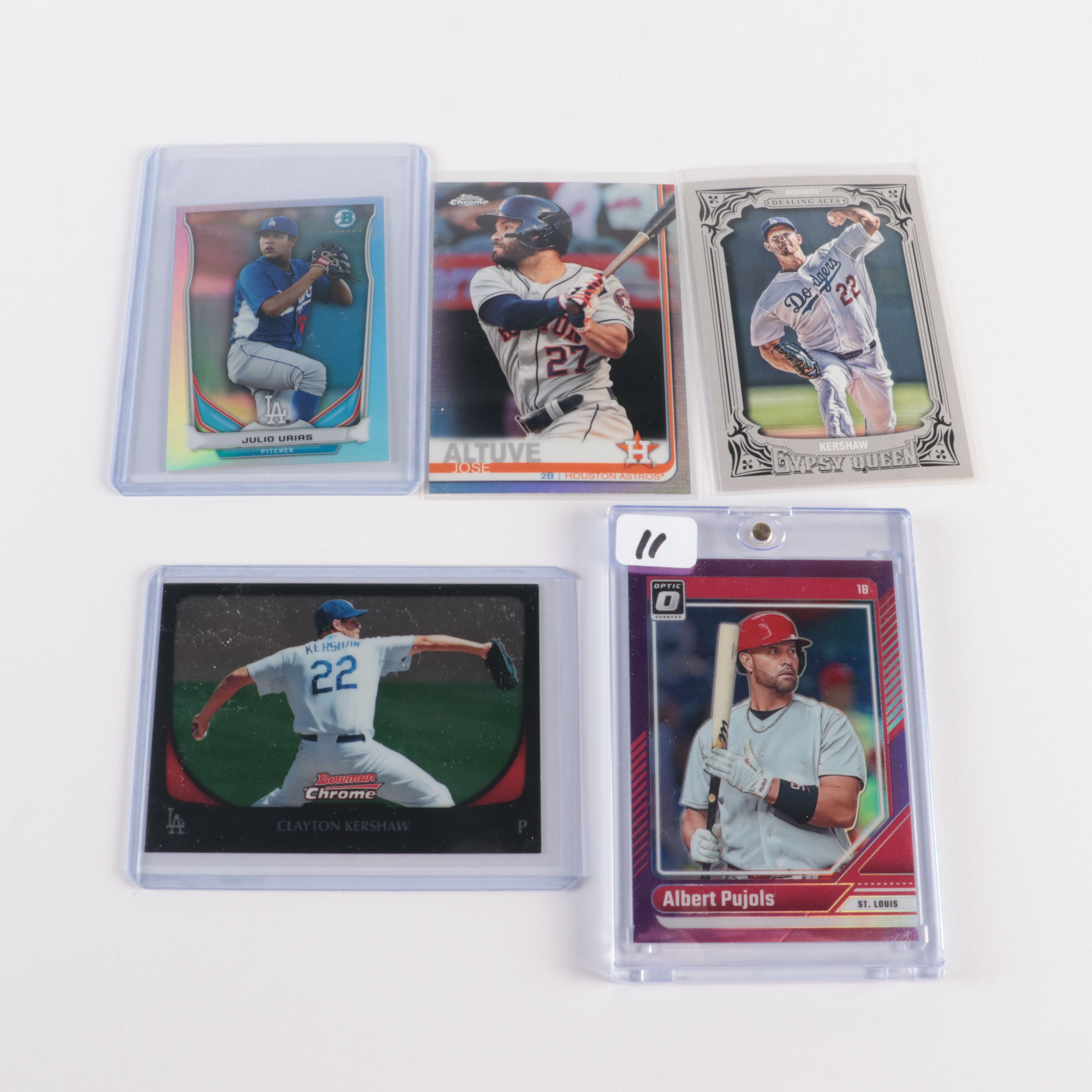 Collection of Baseball, Football and Basketball Cards, 1960s to 2020s