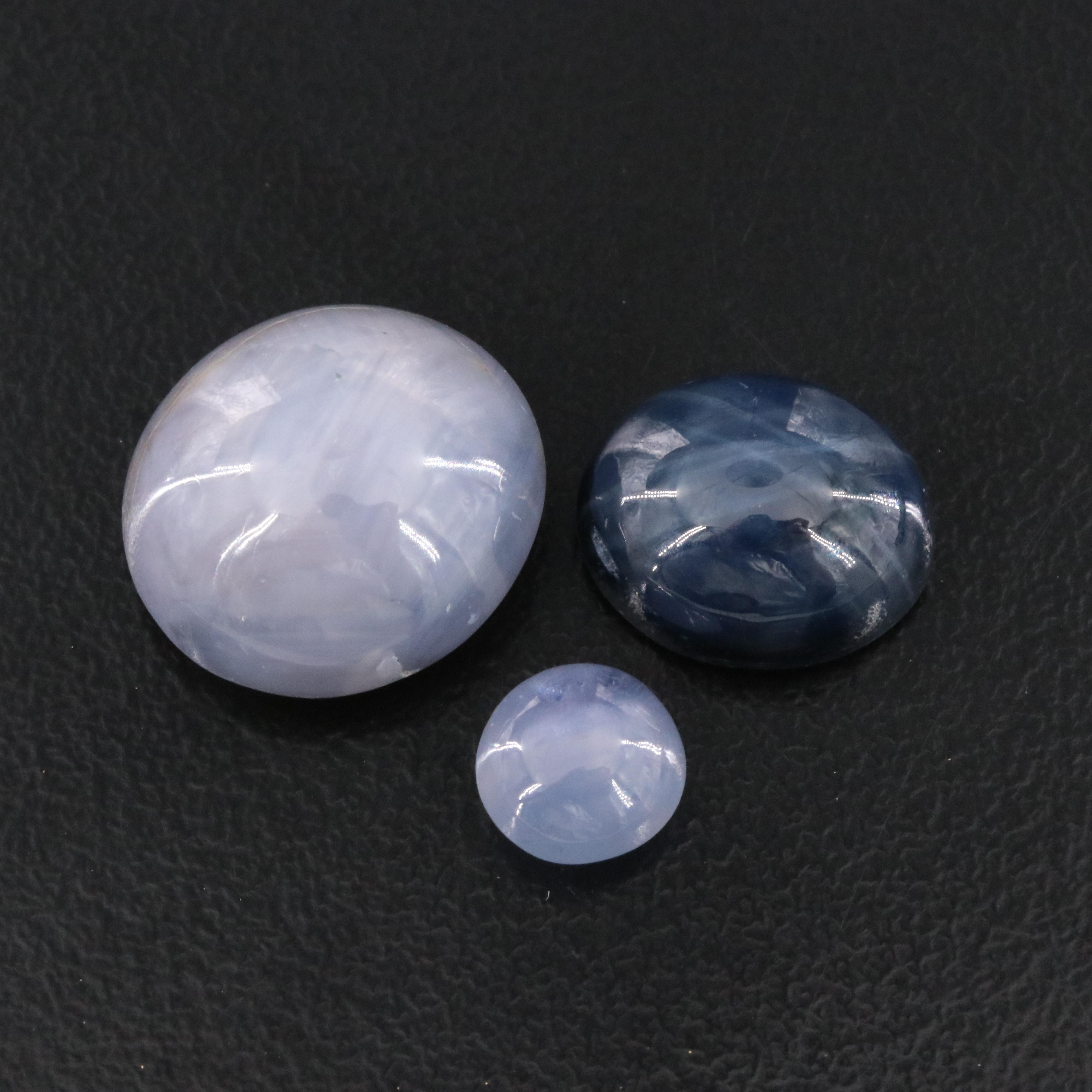 Loose 24.60 CTW Star Sapphires