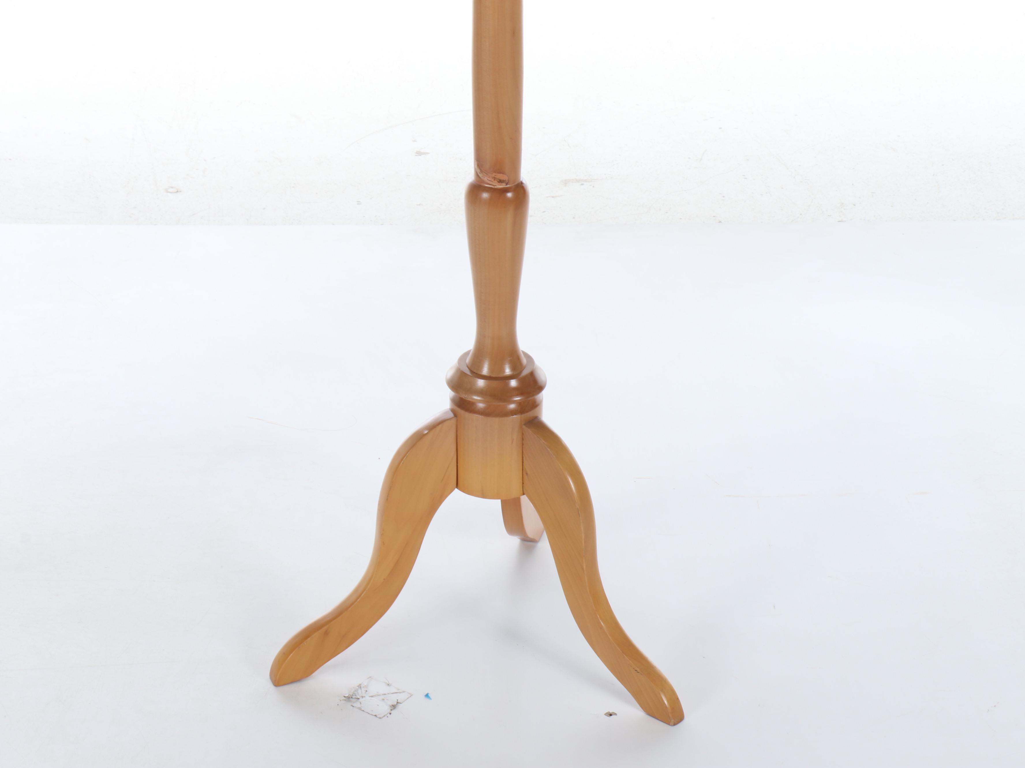 Soft Male Torso Mannequin on Adjustable Wood Stand