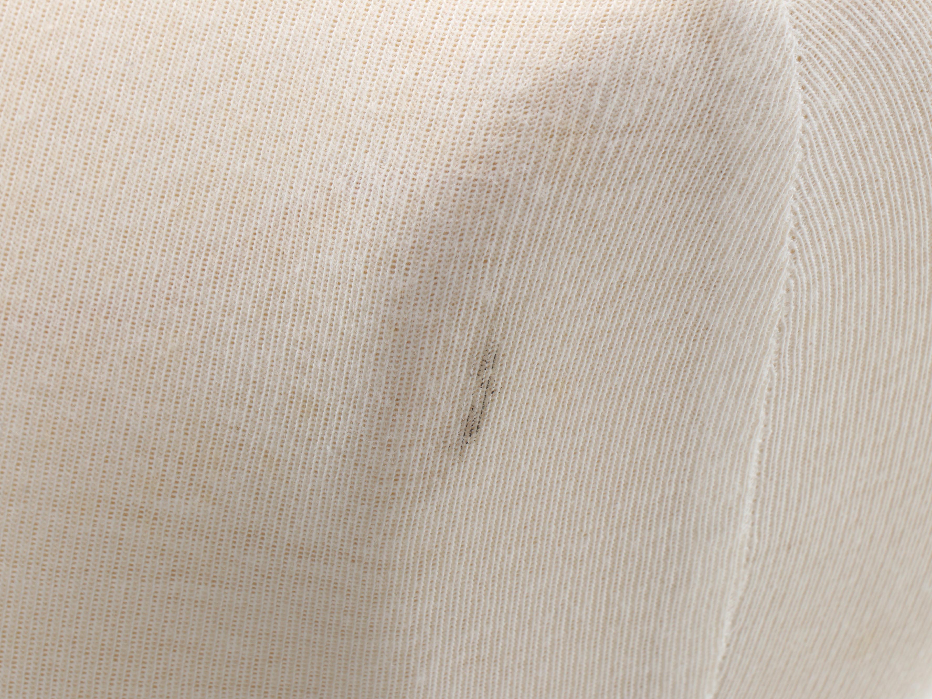 Soft Male Torso Mannequin on Adjustable Wood Stand