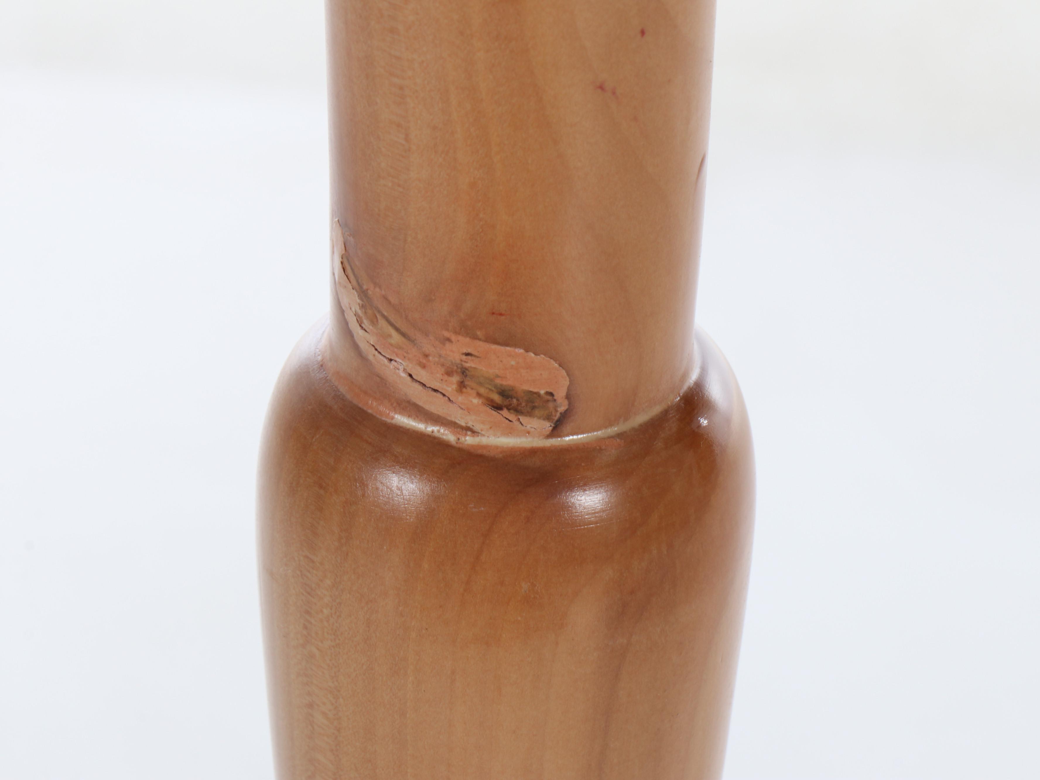 Soft Male Torso Mannequin on Adjustable Wood Stand