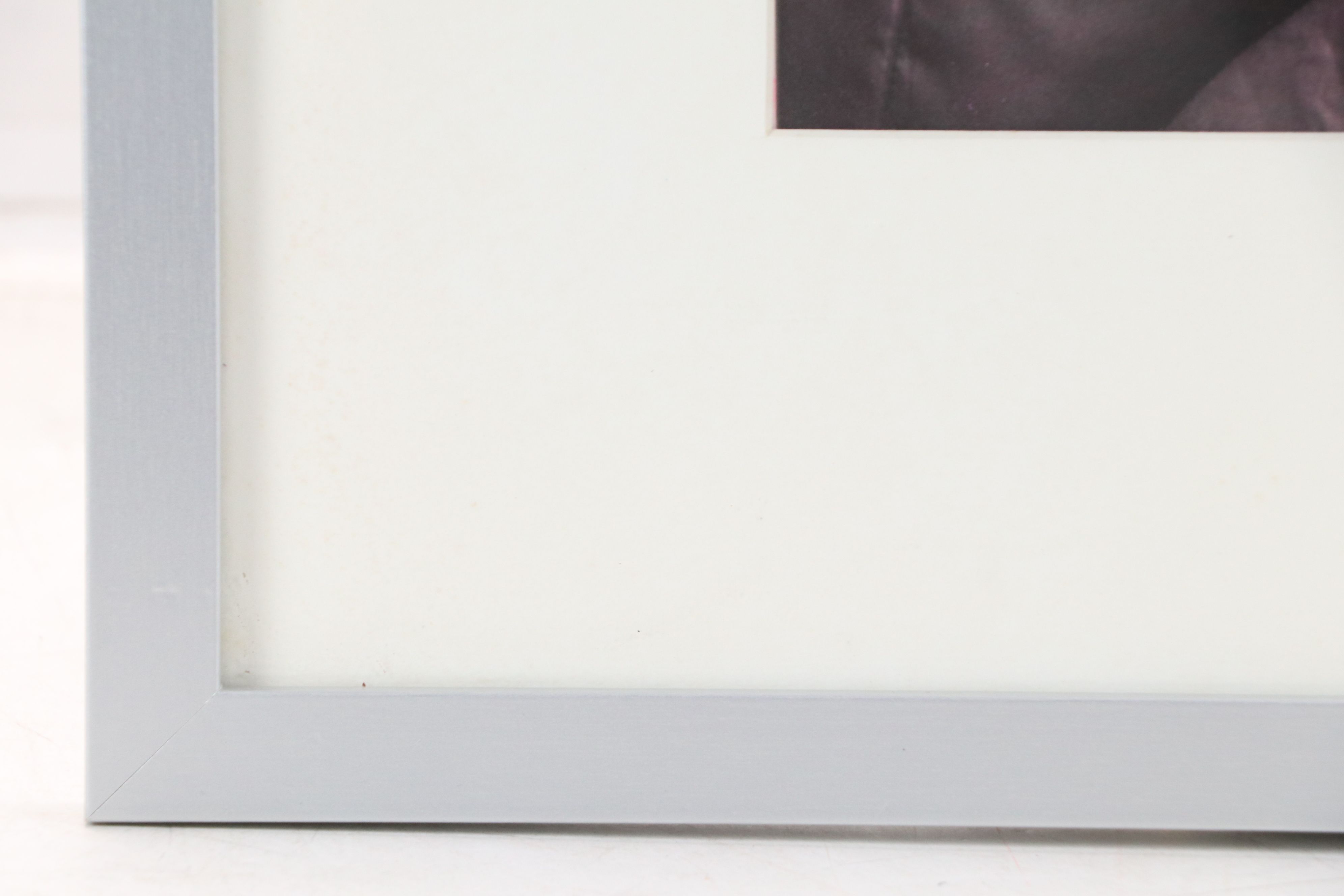 B. Hershey Hand-Tinted Silver Print Under Covers Portrait, 1982