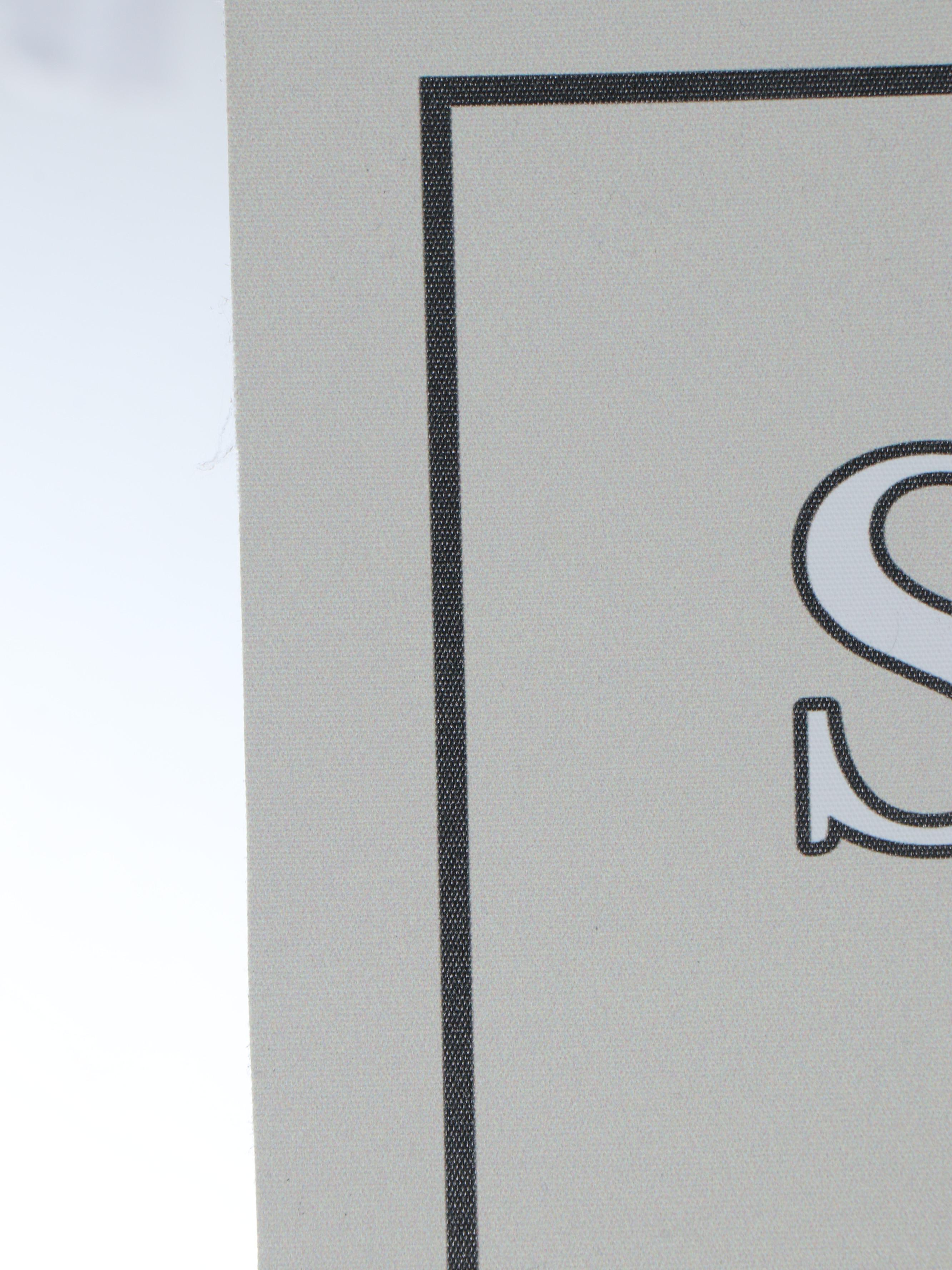 Price Stores Advertisement Roll-Up Sign "Say Yes To The Suit!," 21st Century