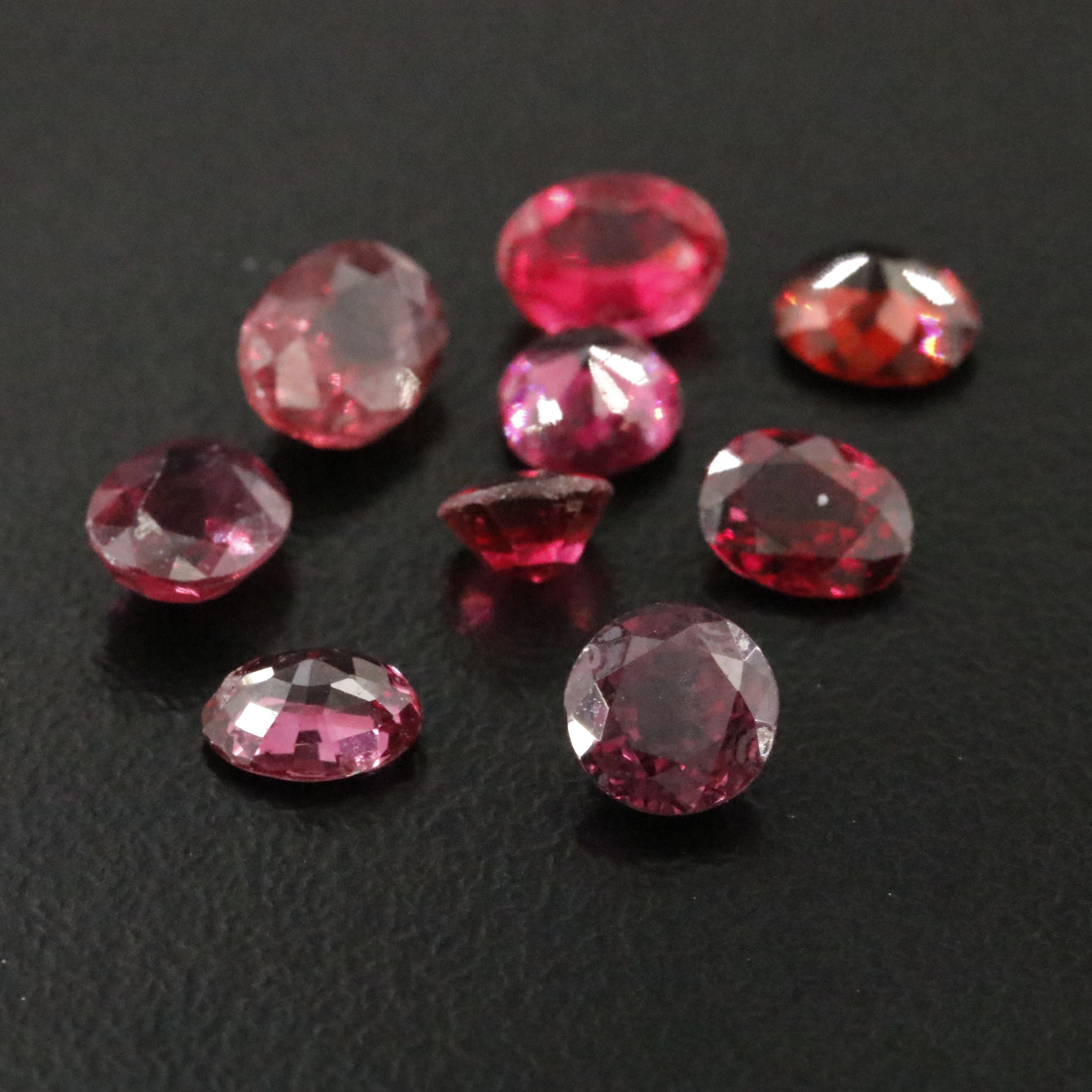 Loose 6.51 CTW Sapphires