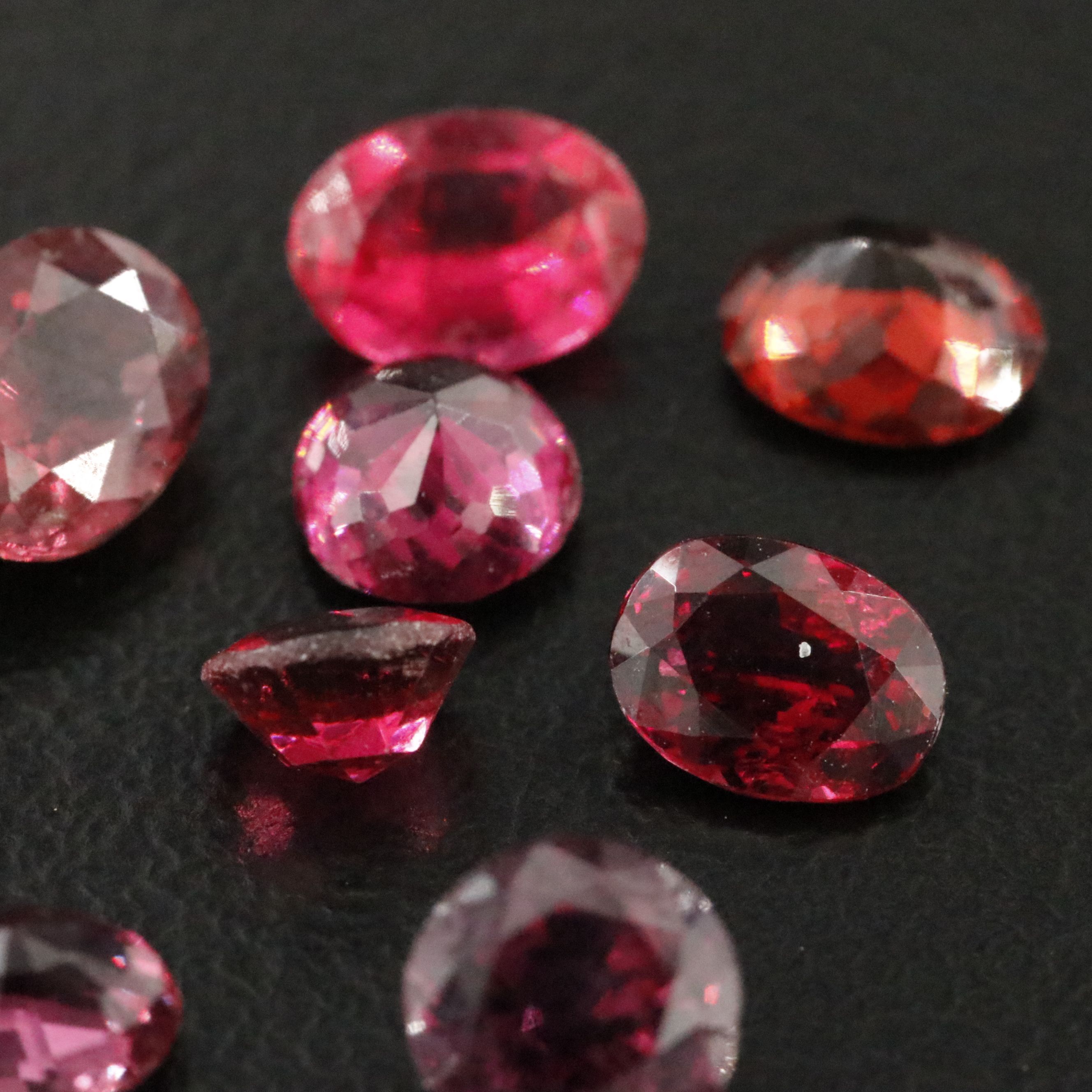 Loose 6.51 CTW Sapphires