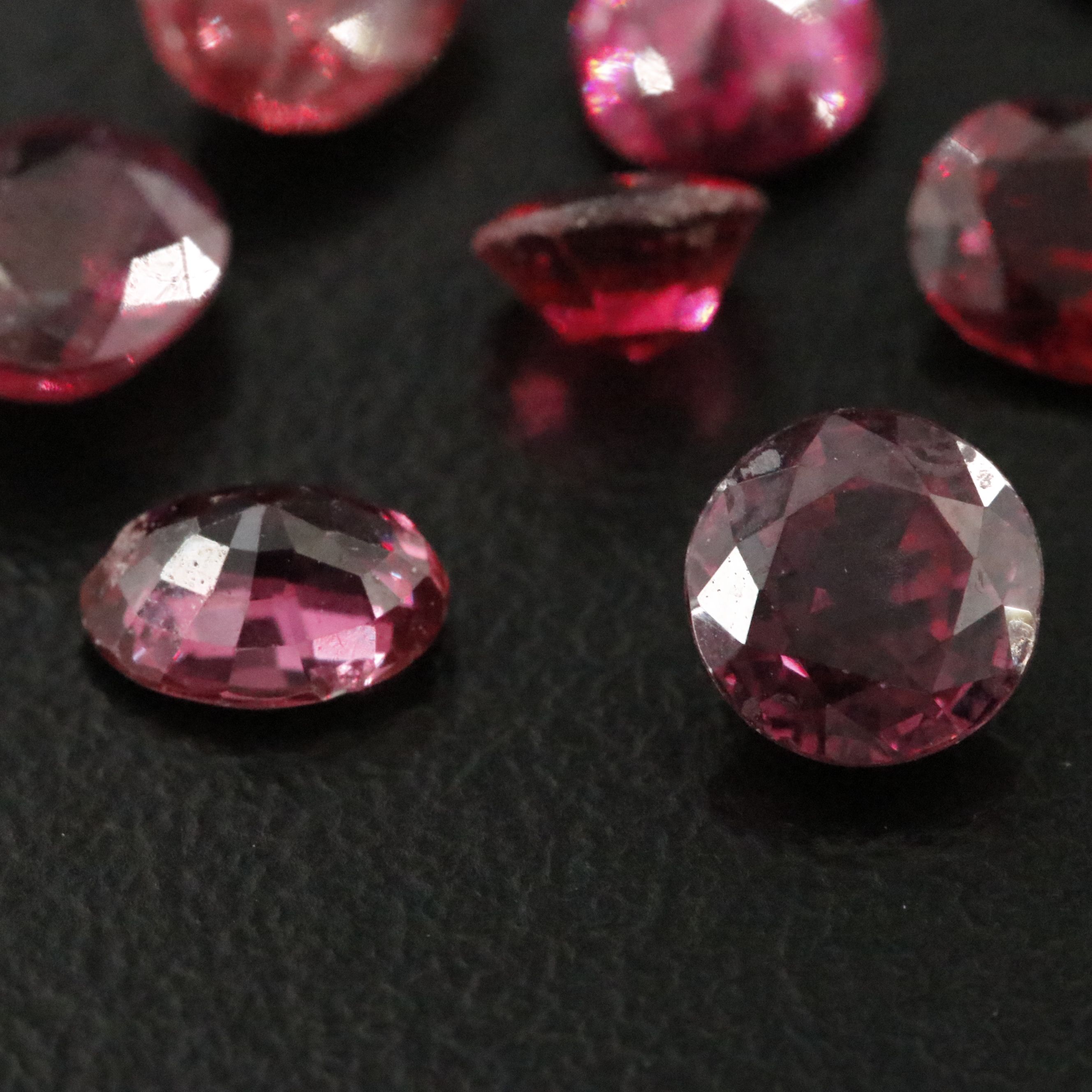 Loose 6.51 CTW Sapphires