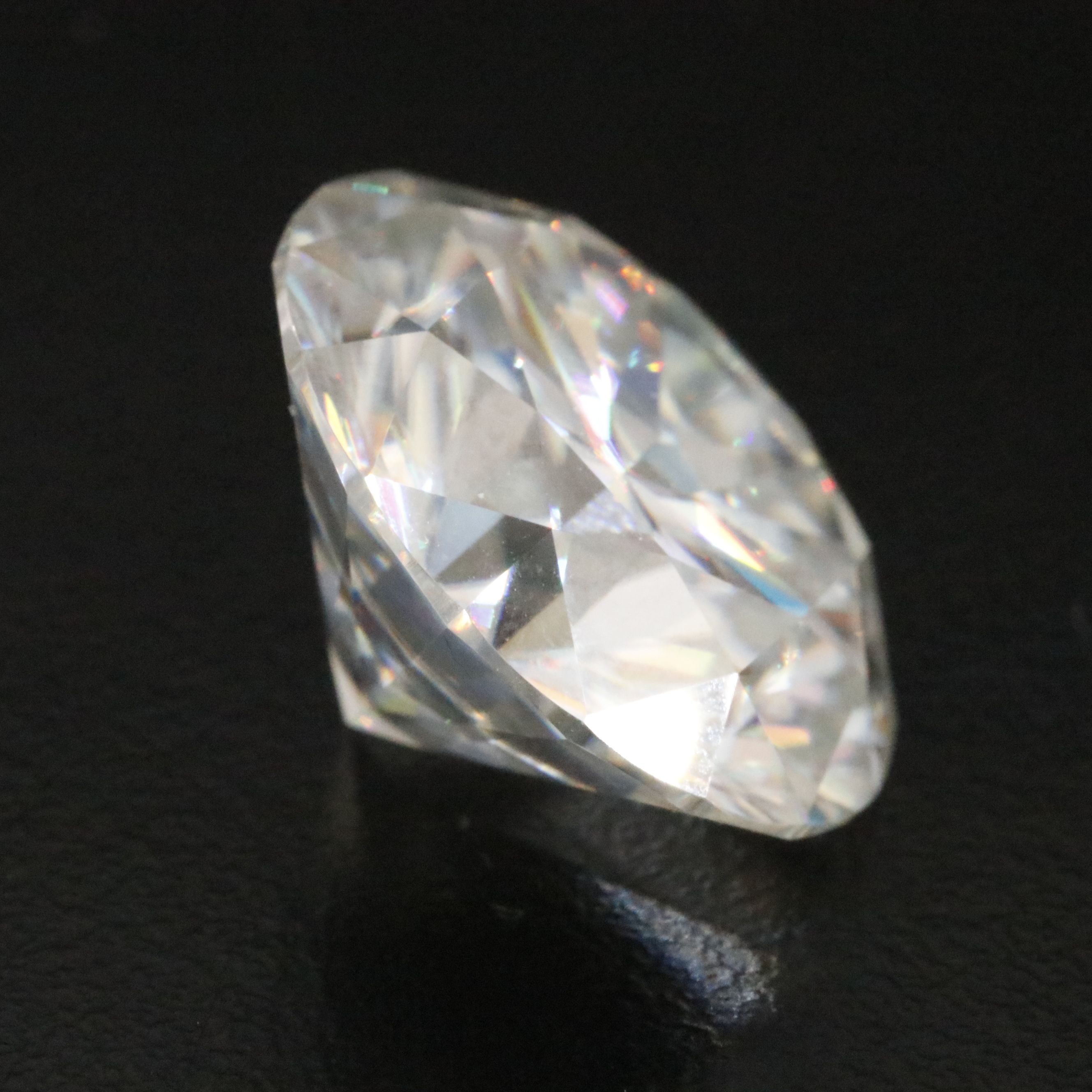 Loose 23.40 CT Moissanite