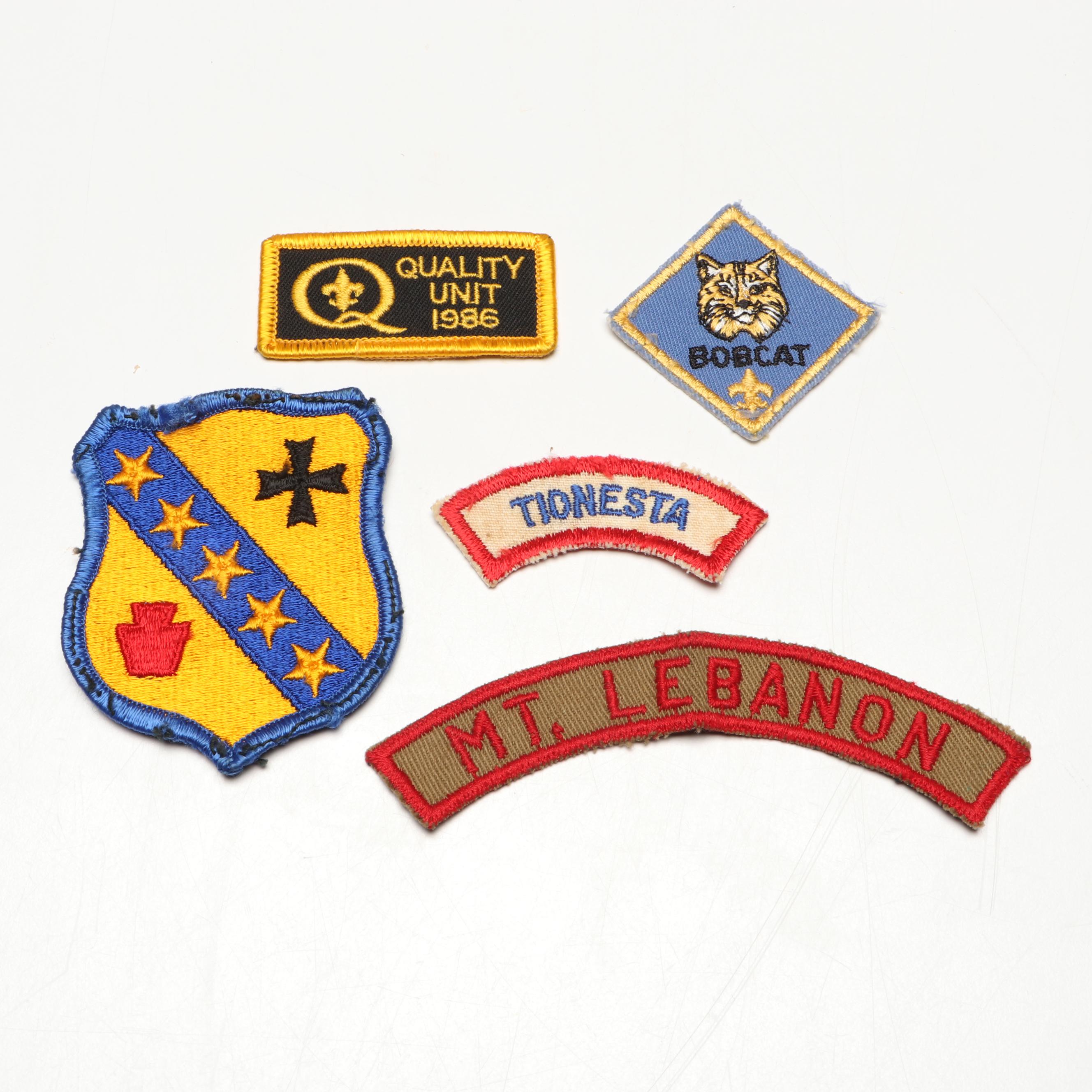 Jason Permafocus 2000 Binoculars with US Military Patches