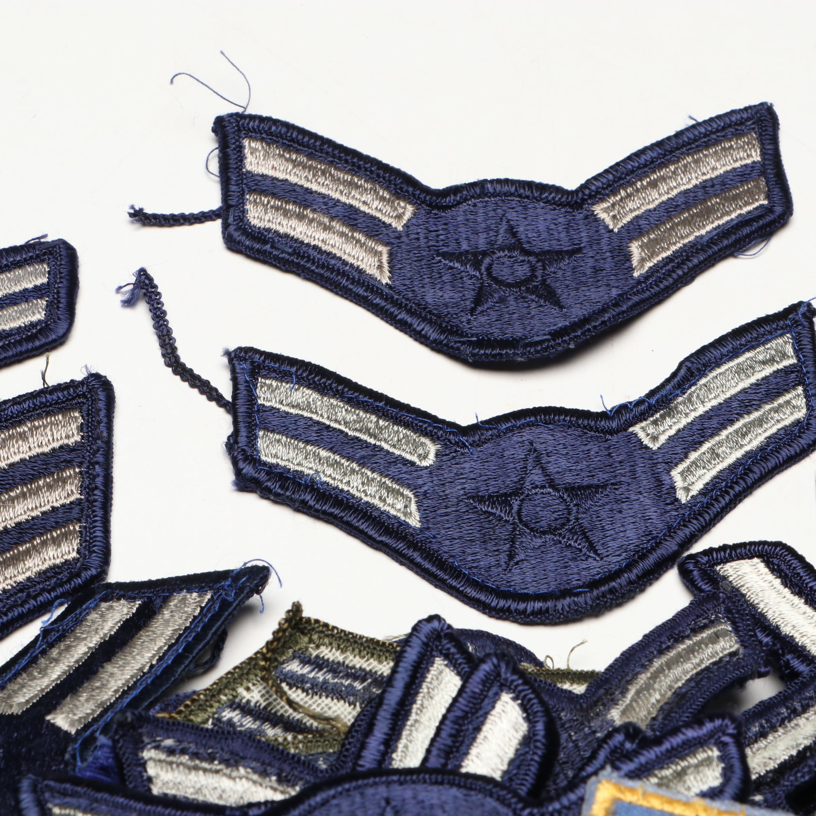 Jason Permafocus 2000 Binoculars with US Military Patches