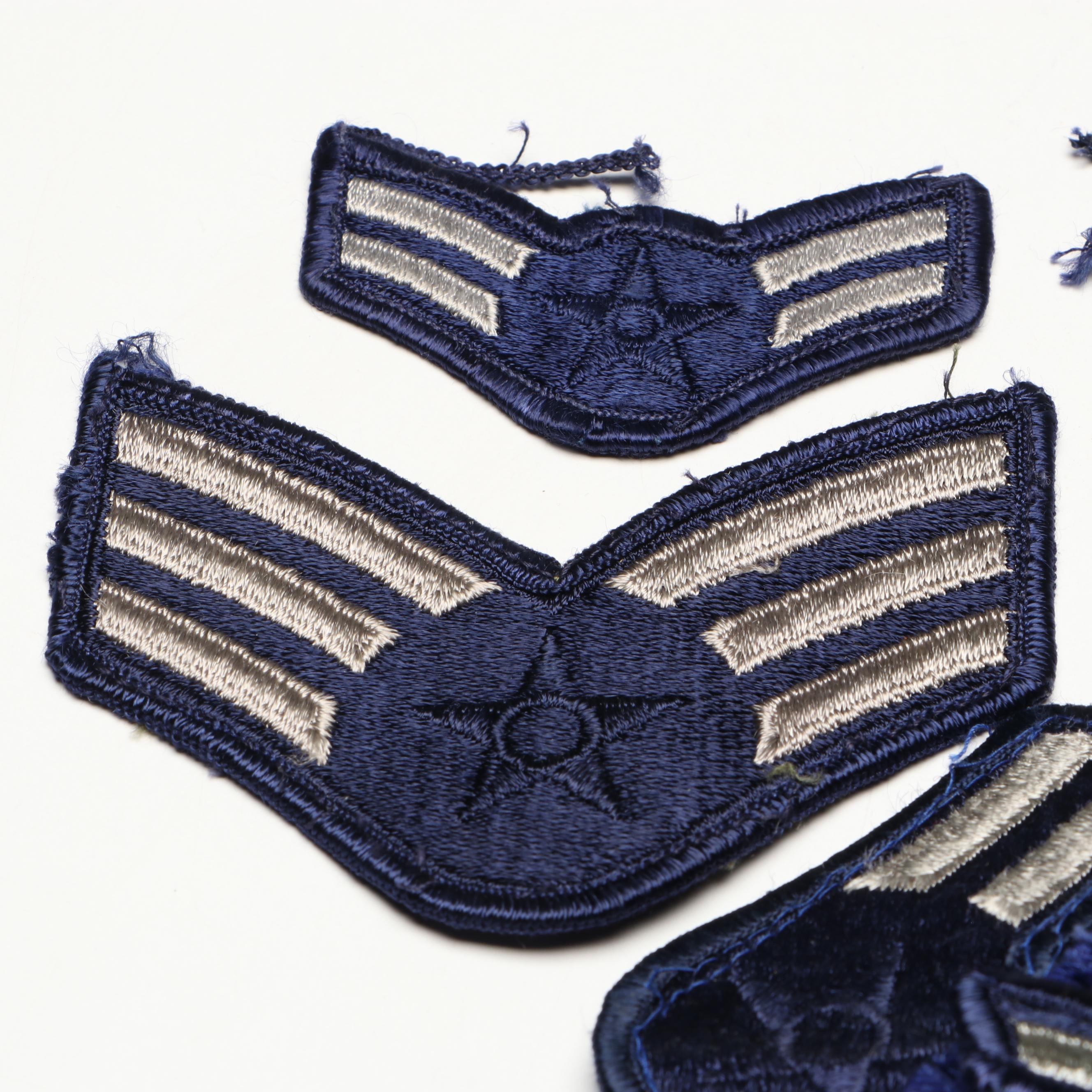 Jason Permafocus 2000 Binoculars with US Military Patches