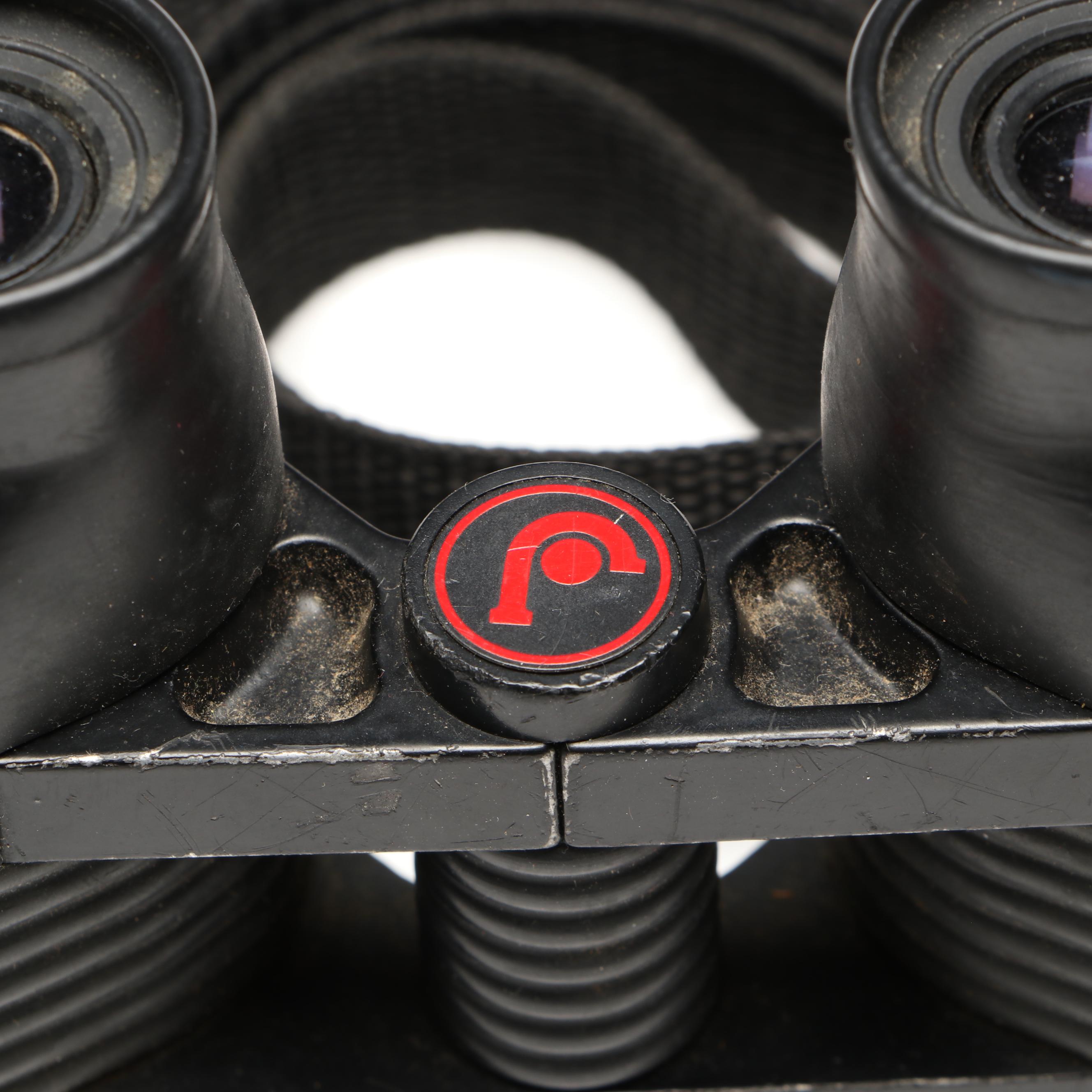 Jason Permafocus 2000 Binoculars with US Military Patches