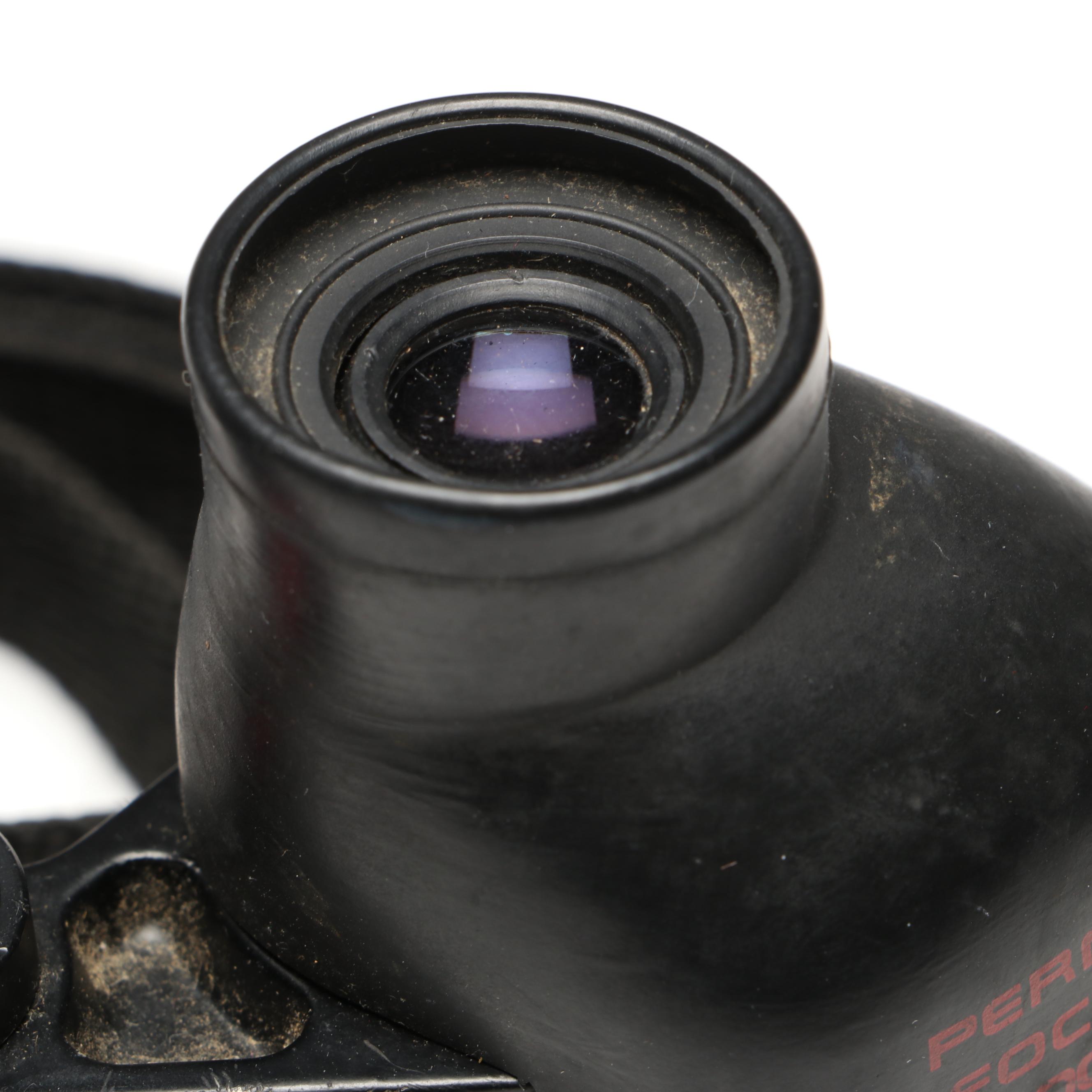 Jason Permafocus 2000 Binoculars with US Military Patches