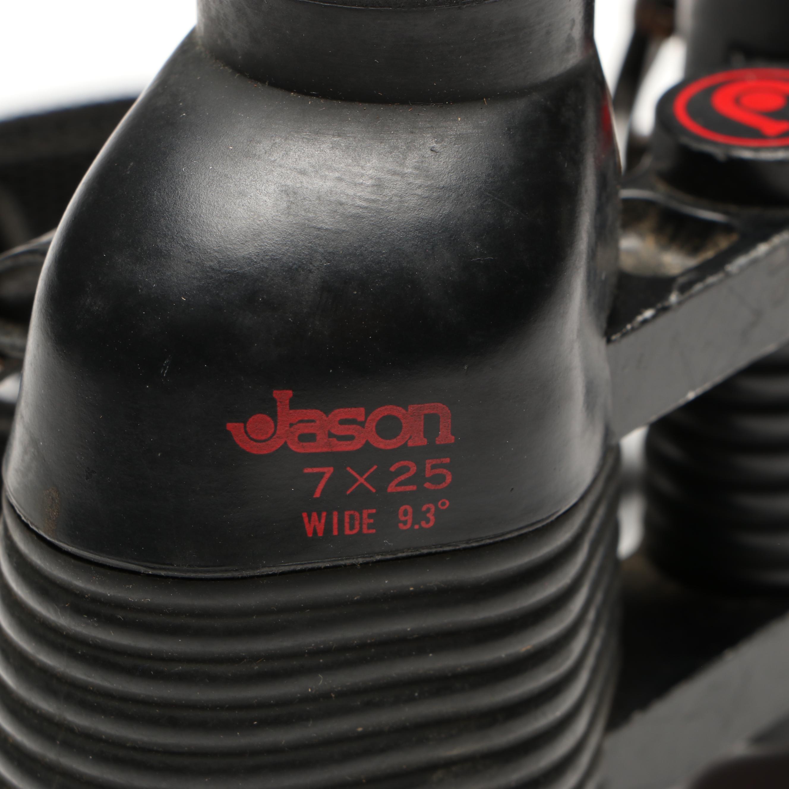 Jason Permafocus 2000 Binoculars with US Military Patches