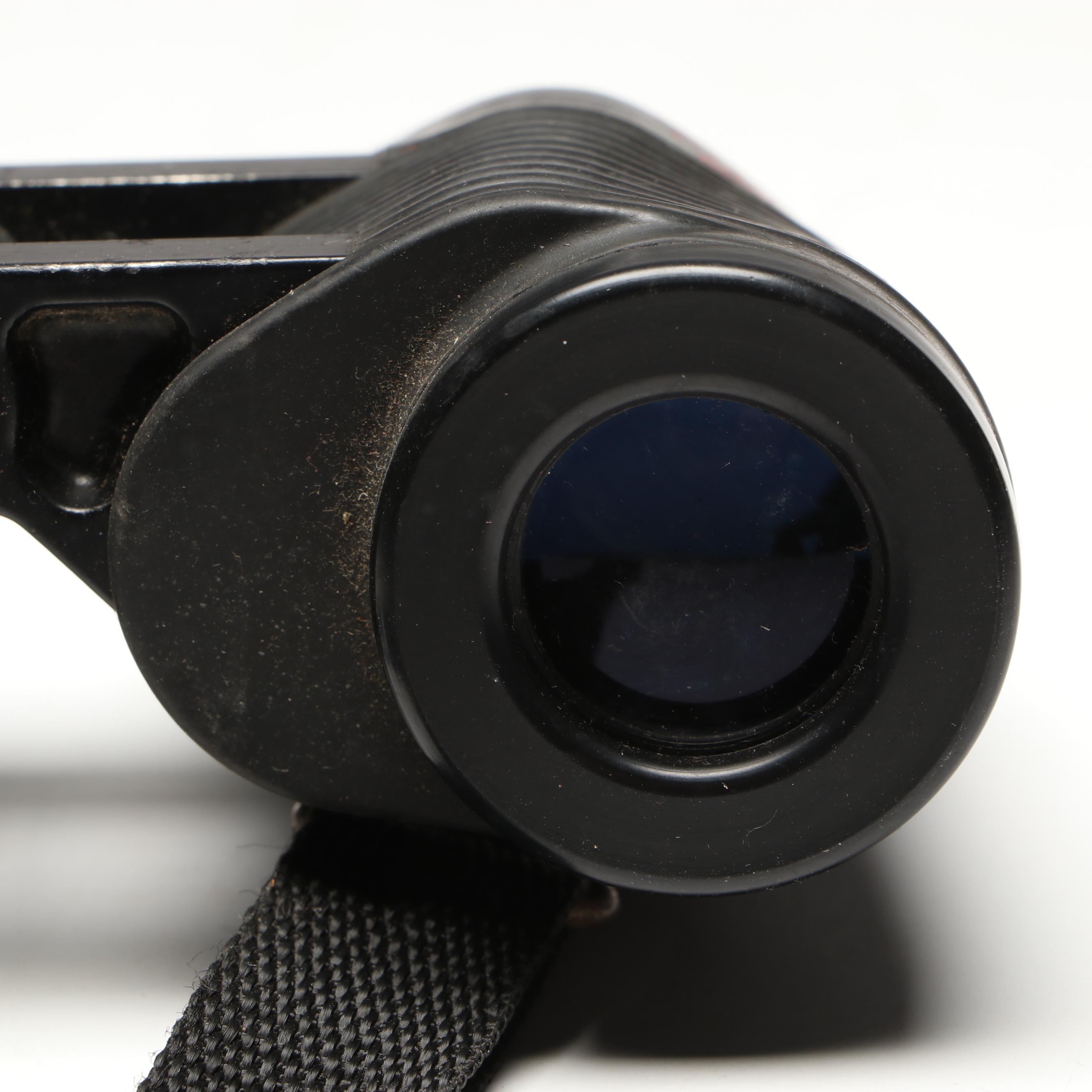 Jason Permafocus 2000 Binoculars with US Military Patches