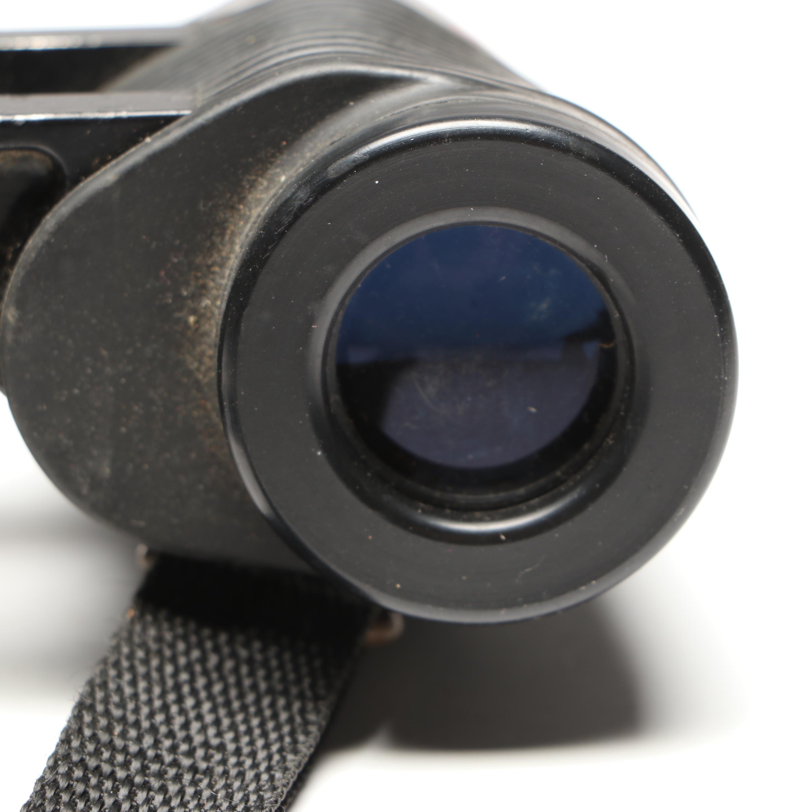 Jason Permafocus 2000 Binoculars with US Military Patches