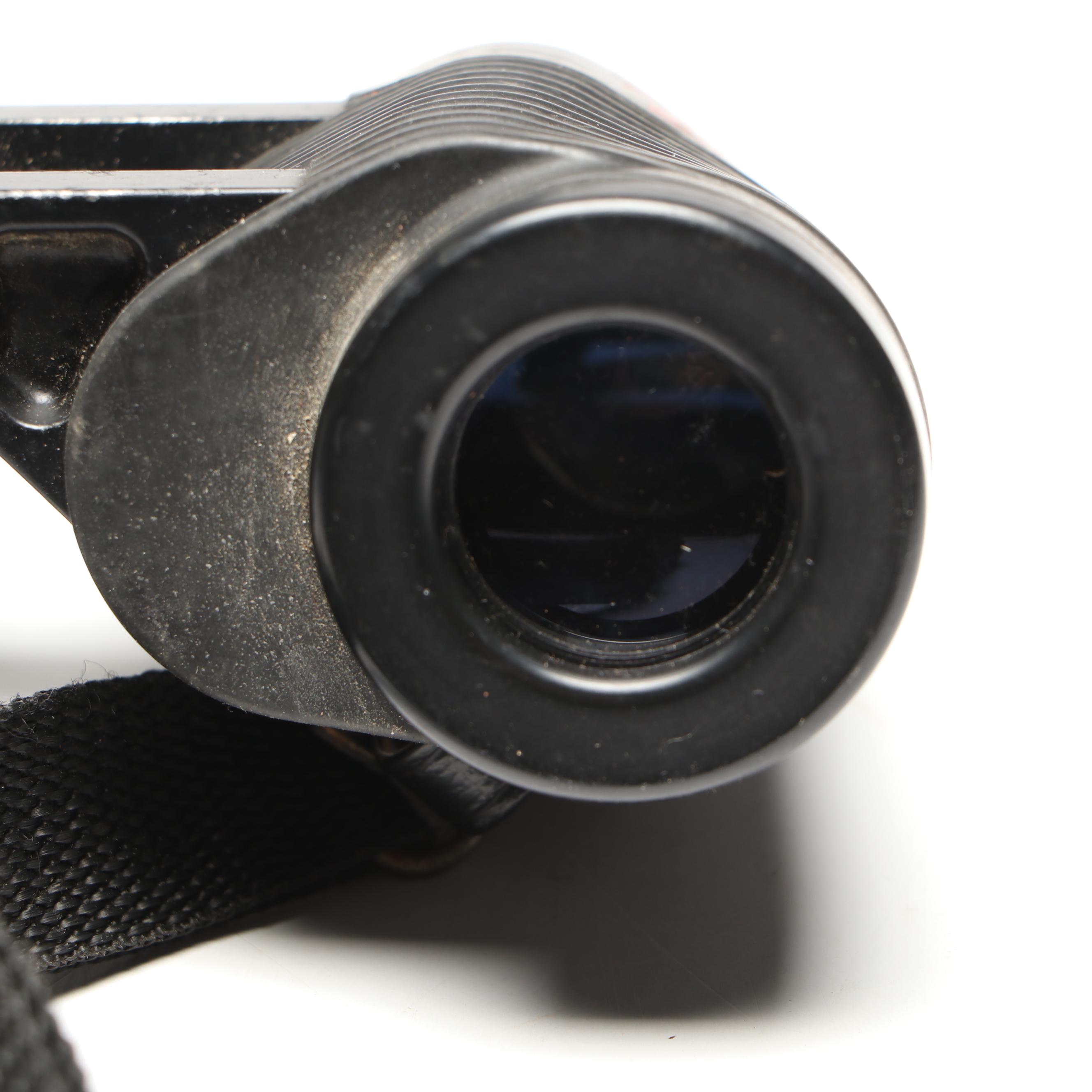 Jason Permafocus 2000 Binoculars with US Military Patches