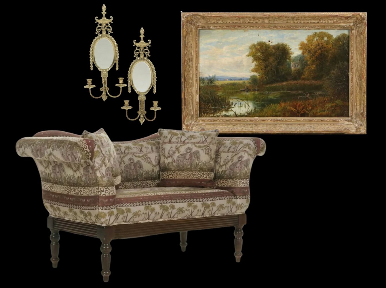Classical  Accents: Furniture, Art & Décor