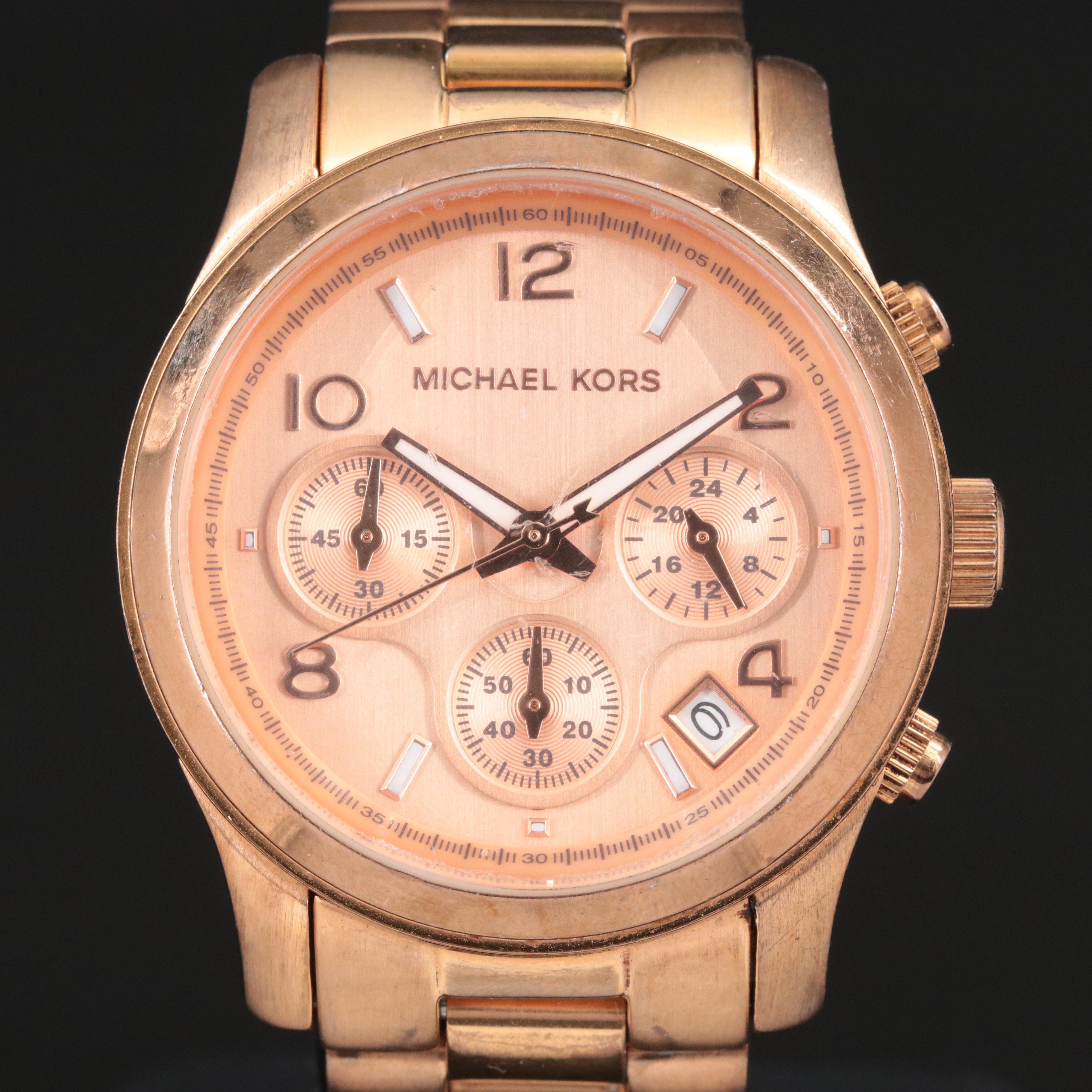Michael Kors Runway Chronograph Watch