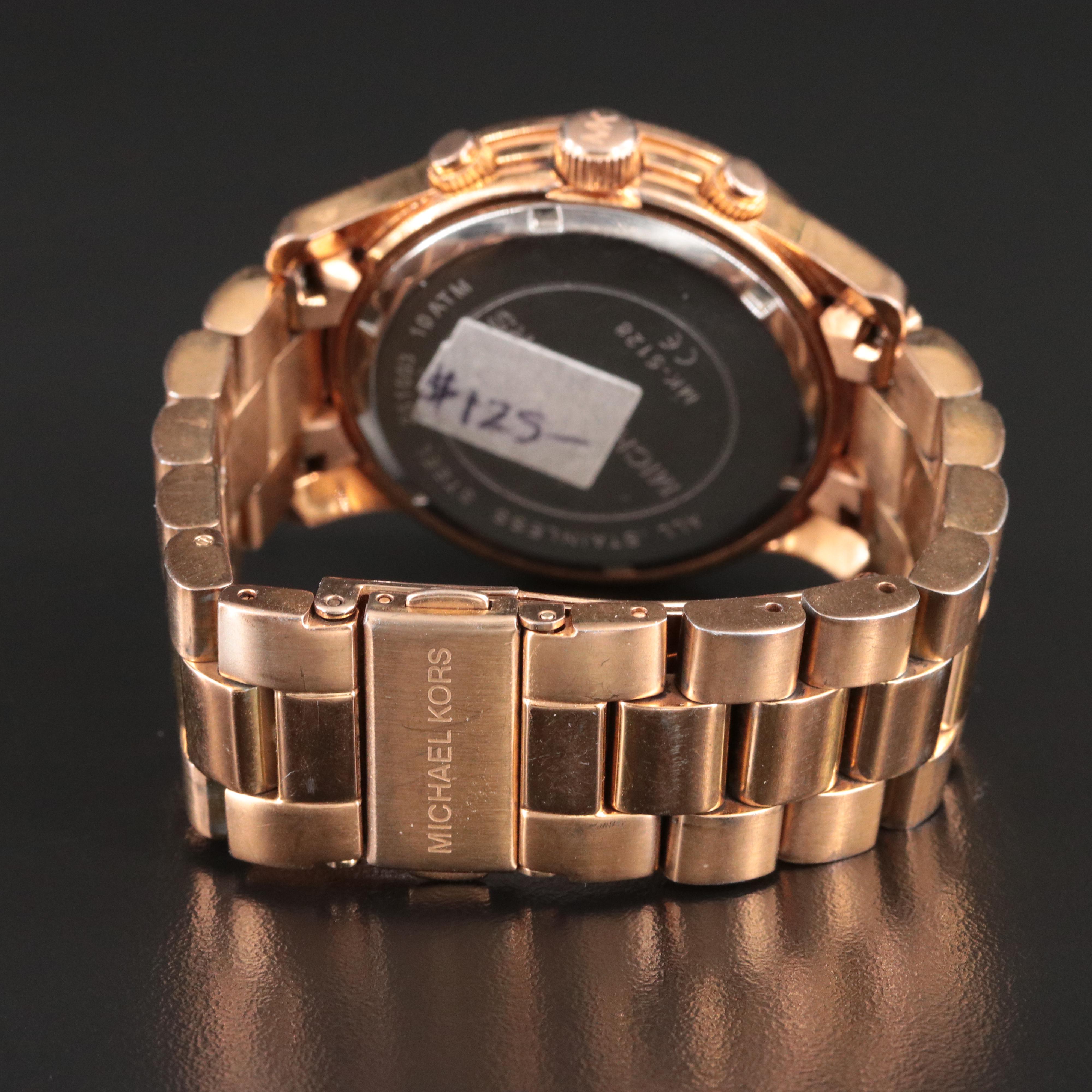 Michael Kors Runway Chronograph Watch