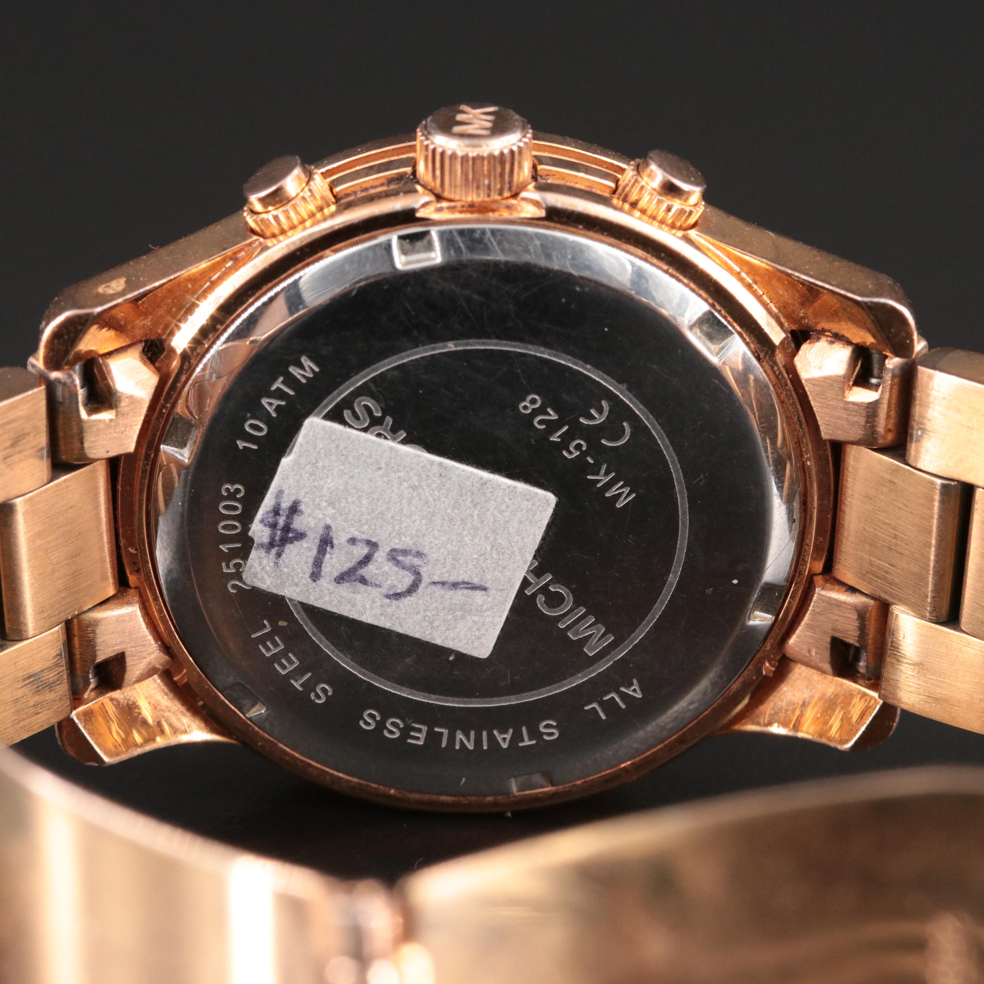 Michael Kors Runway Chronograph Watch