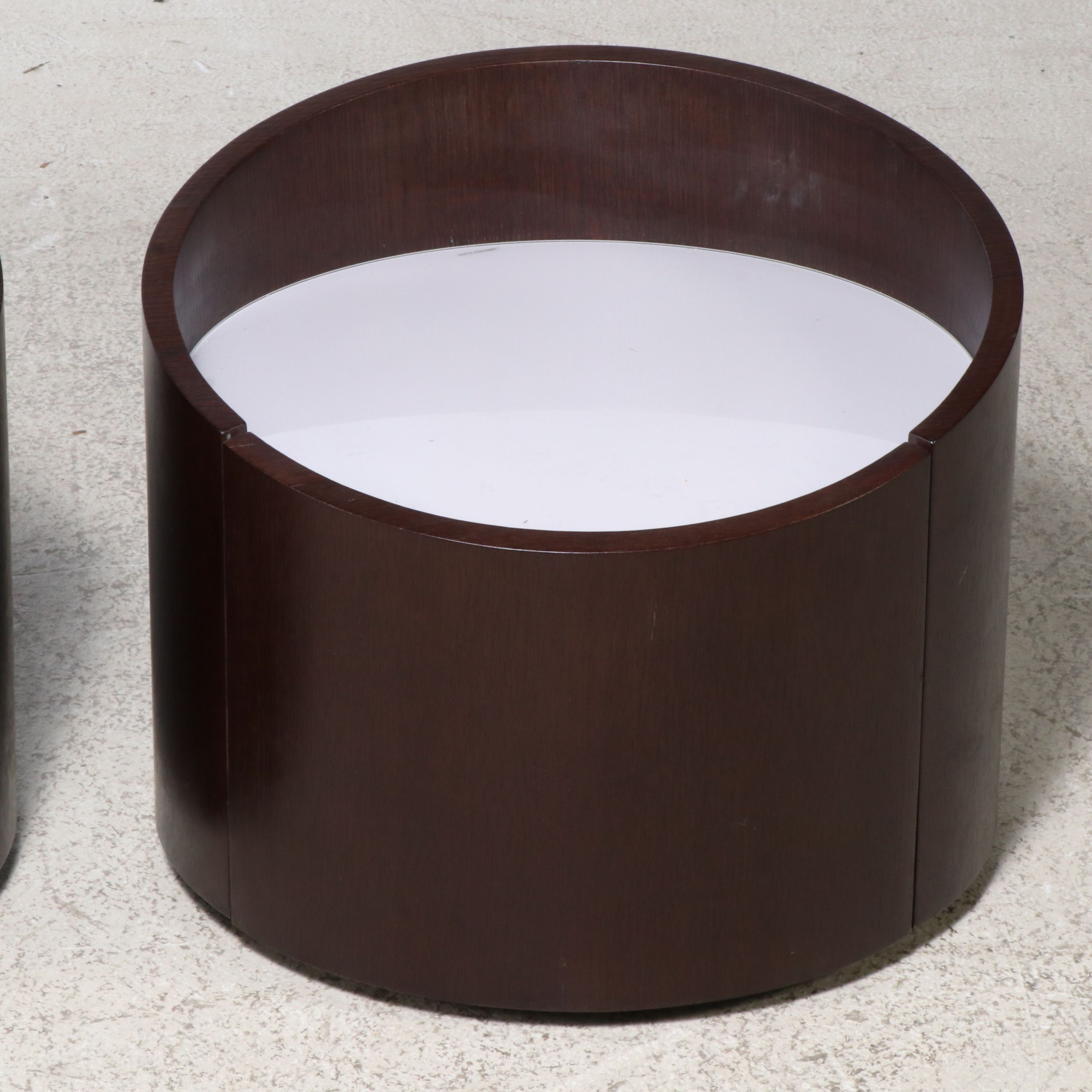 Brayden Studio Dever One-Drawer Bed Side Tables with Storage