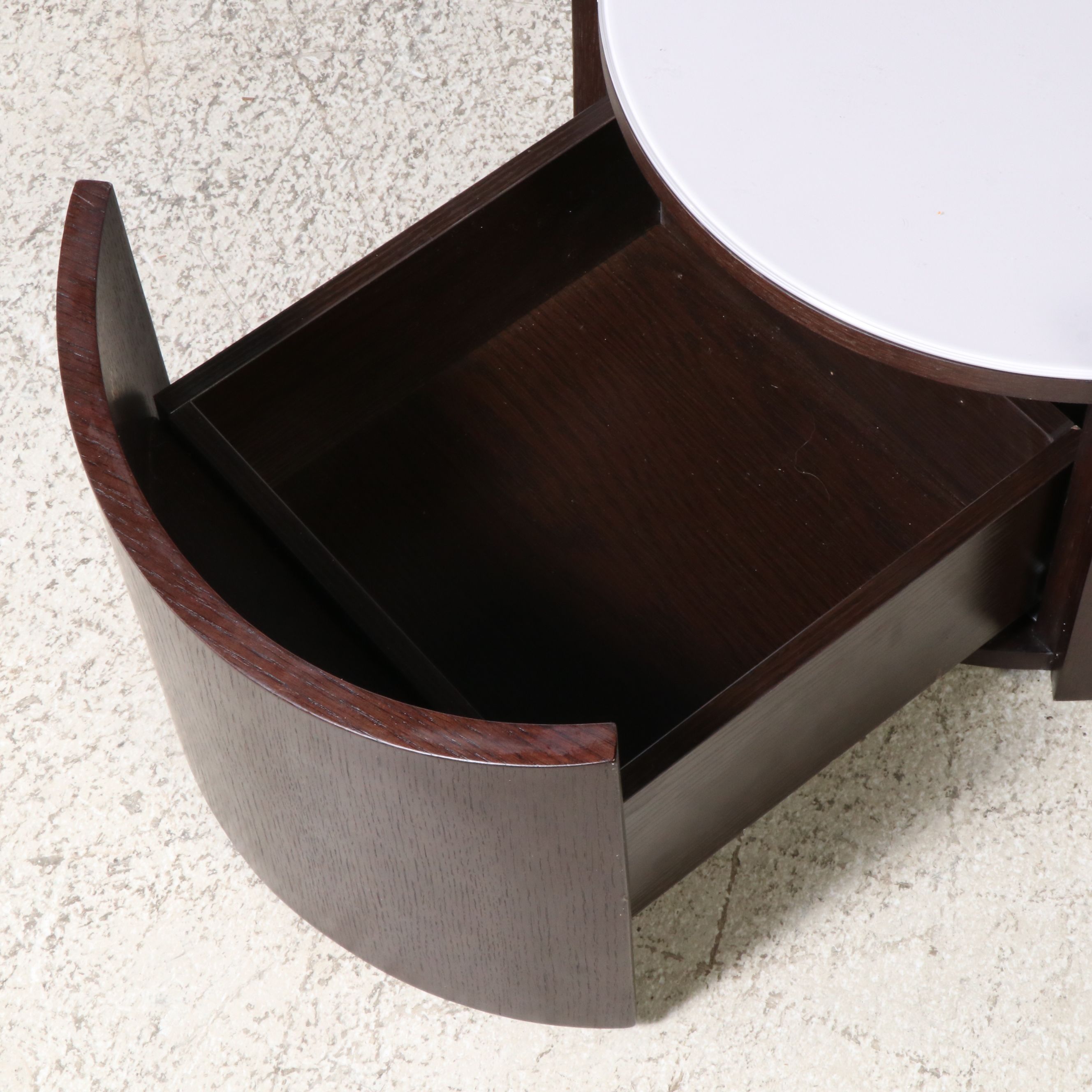 Brayden Studio Dever One-Drawer Bed Side Tables with Storage