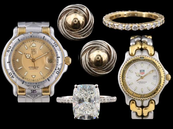 Luxury Designer Watches & Fine Jewelry