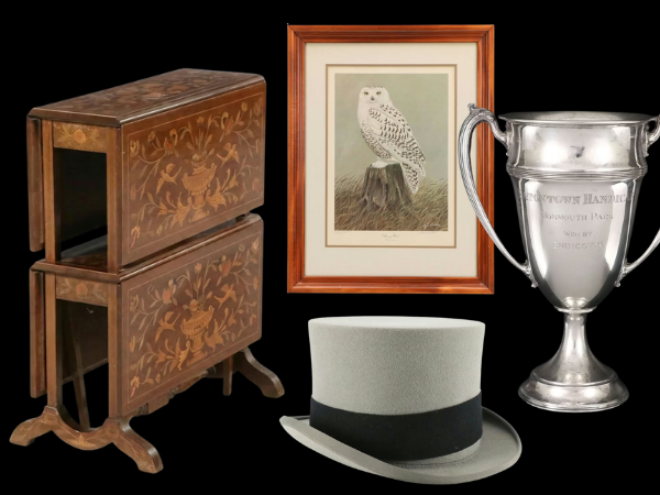 Curated Elegance: Fine Antiques, Equine Memorabilia, Sterling & Vintage Books