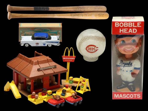 Vintage Toys, Die Cast Cars, Sports Memorabilia & Collectibles